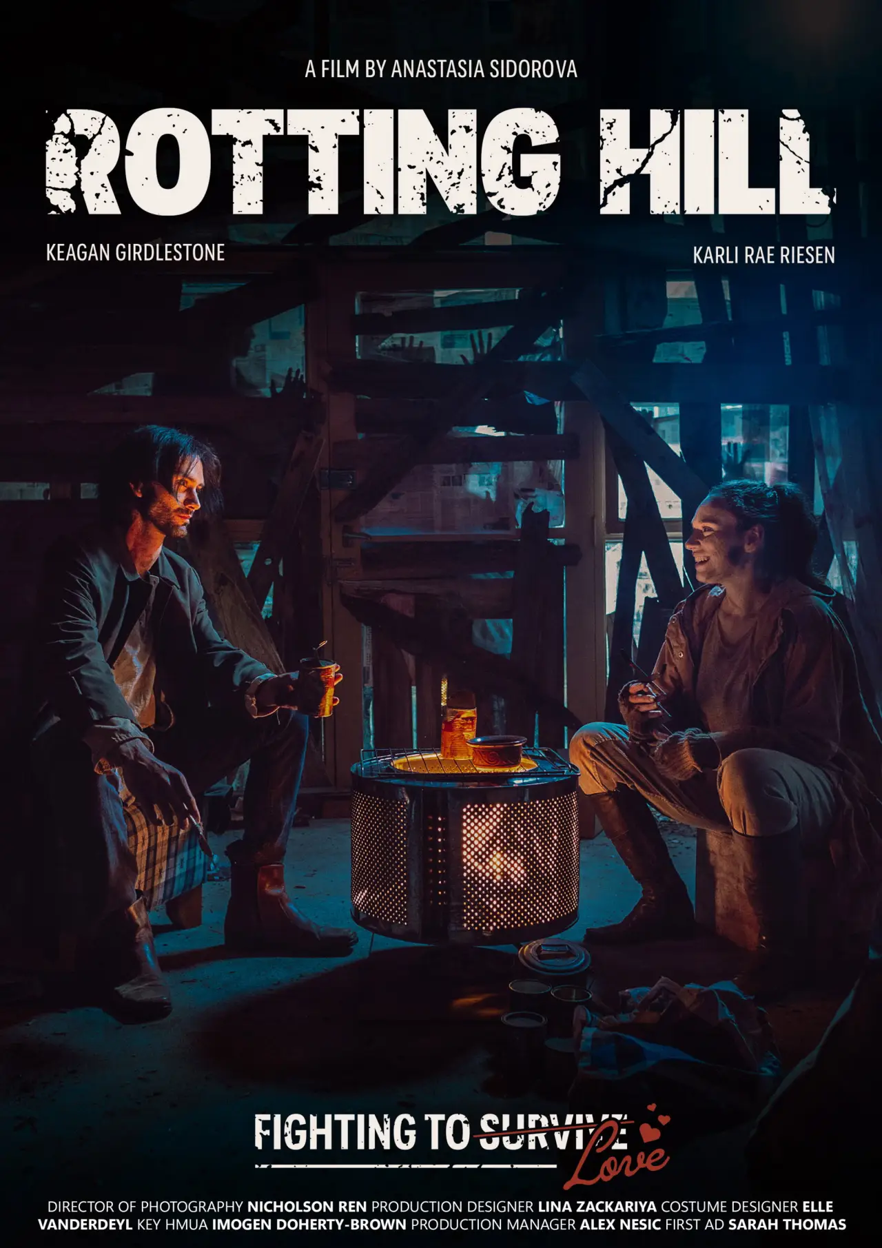 Plakat filmowy "Rotting Hill"