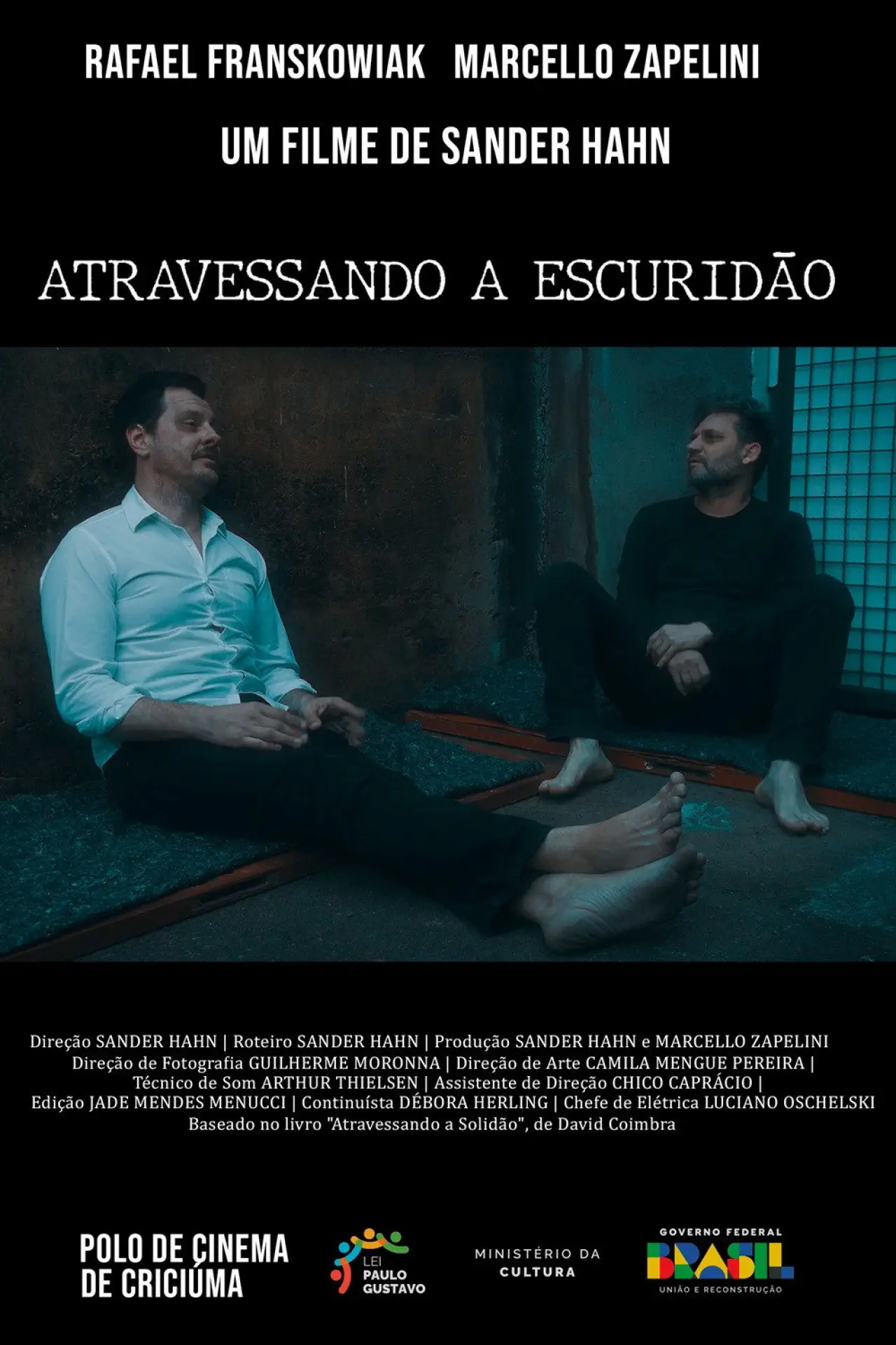 Plakat filmowy "Atravessando a Escuridão"