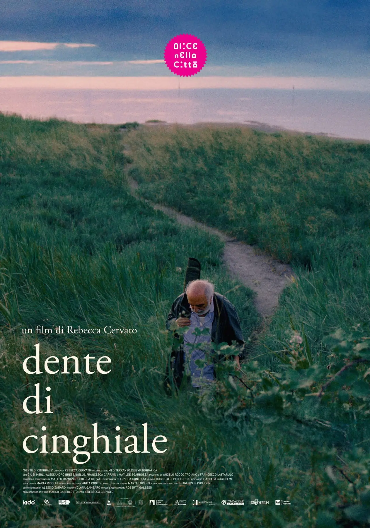 Plakat filmowy "Dente di cinghiale"