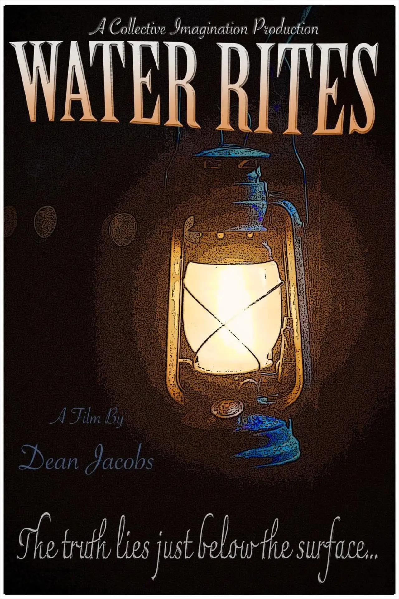 Plakat filmowy "Water Rites"