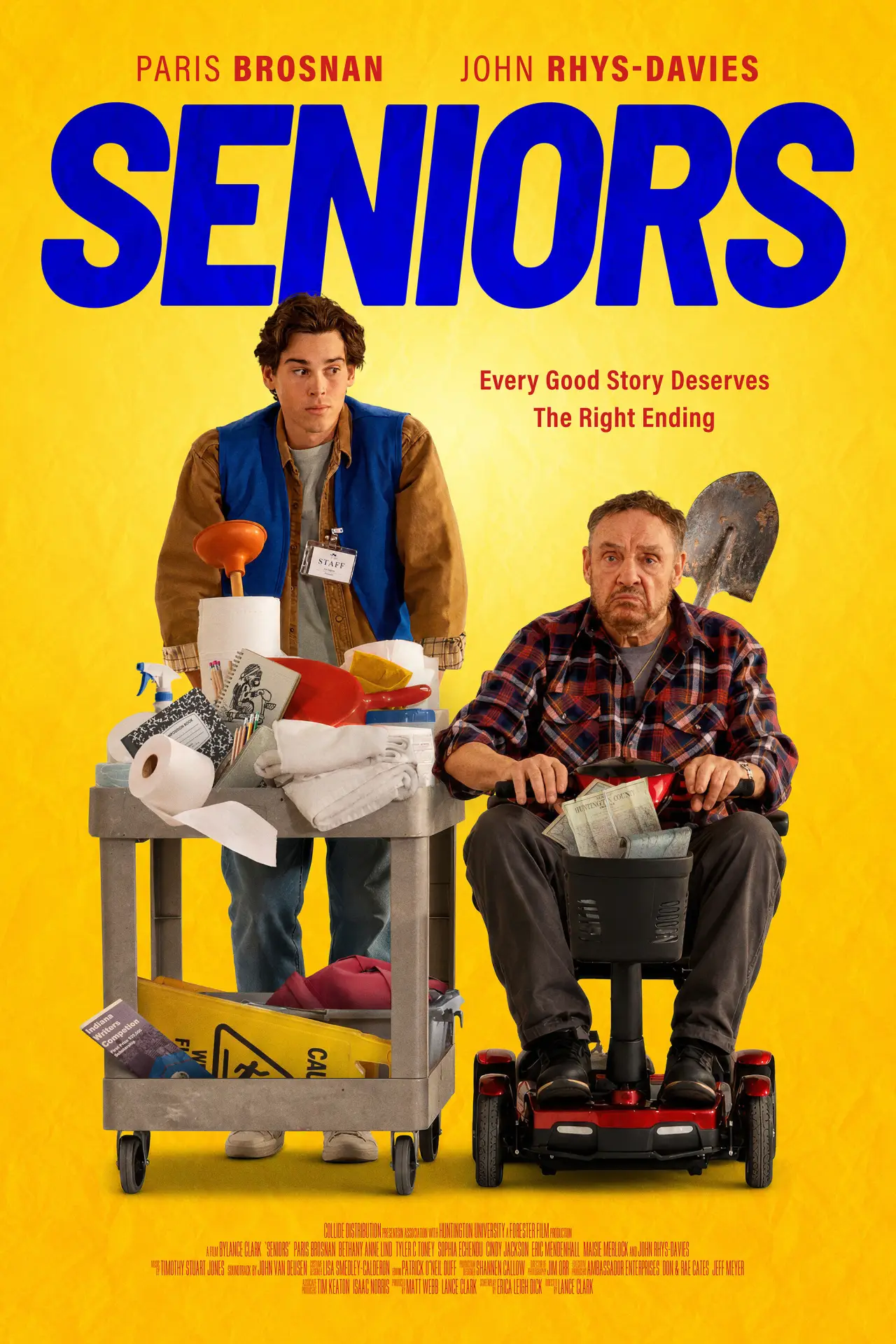Plakat filmowy "Seniors"