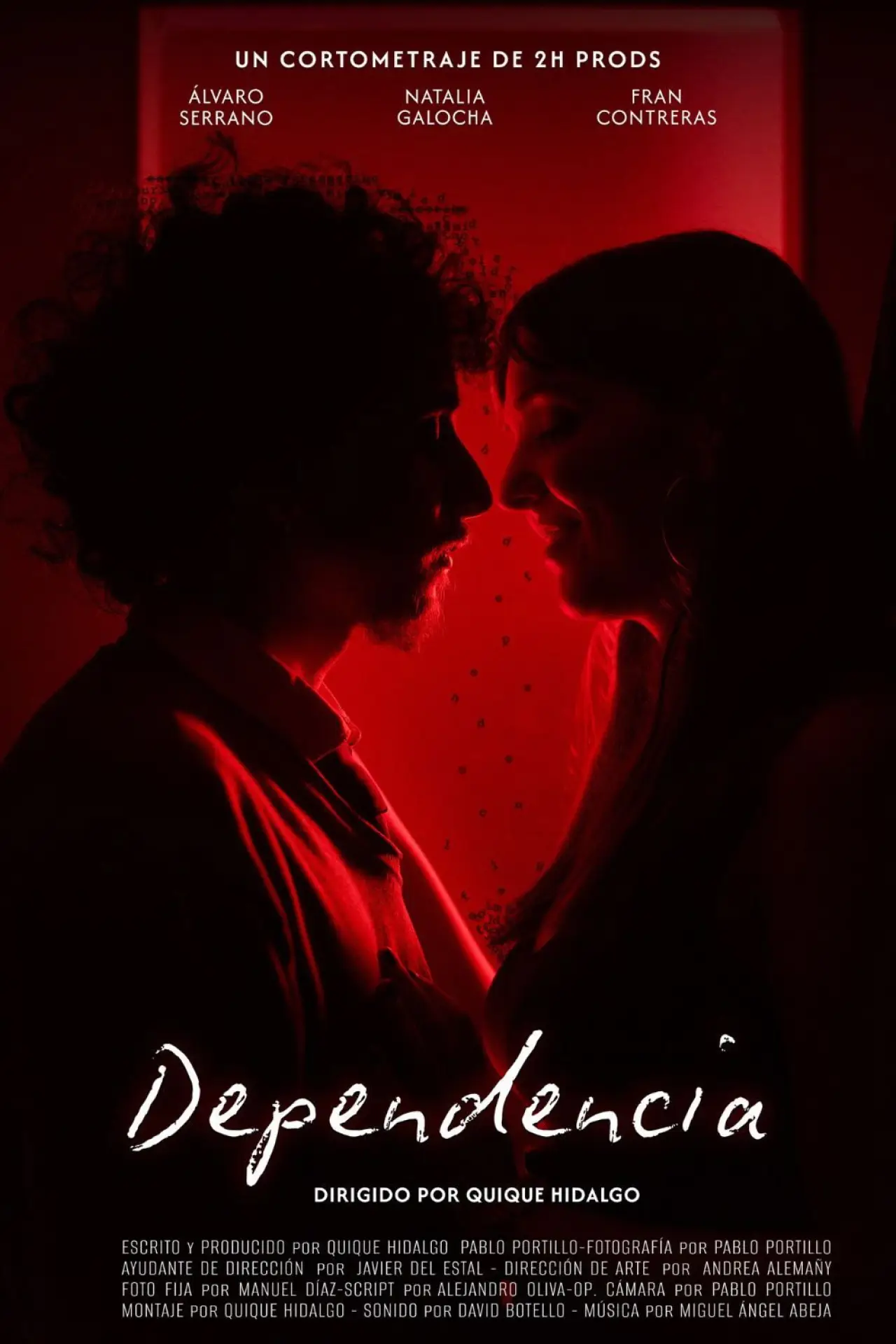 Plakat filmowy "Dependencia"
