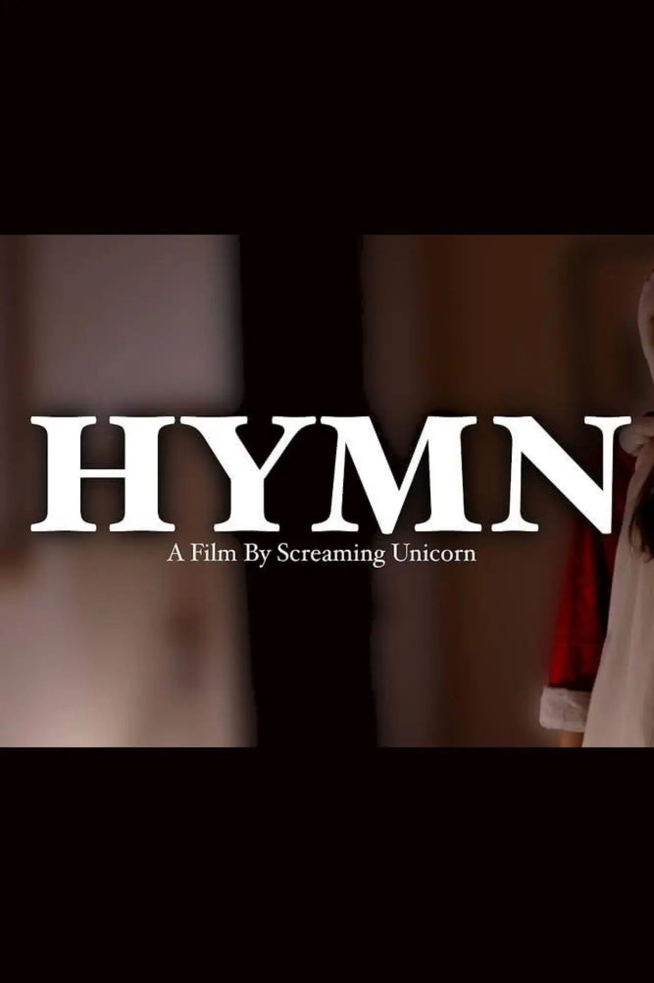 Plakat filmowy "Hymn"