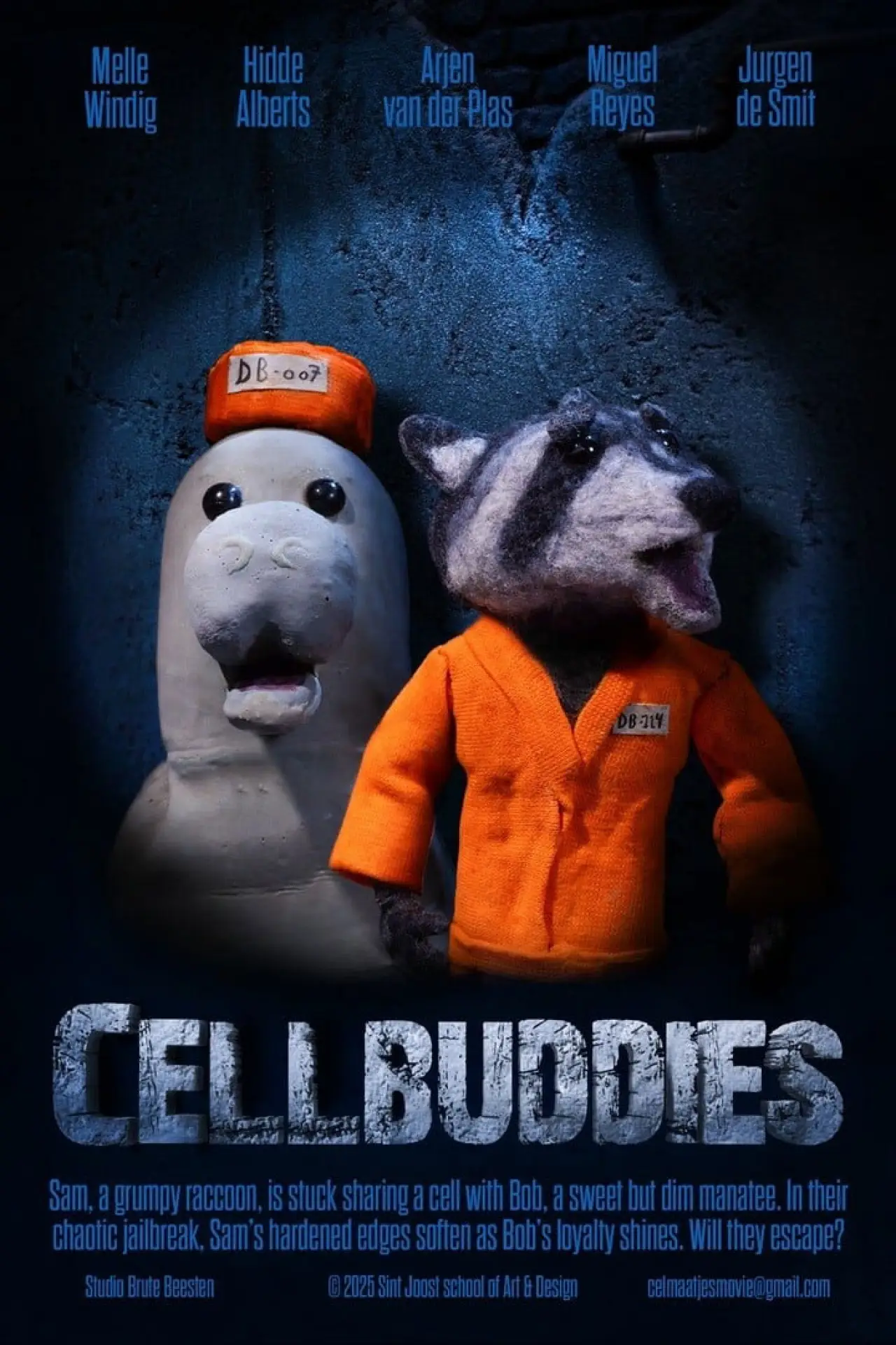 Plakat filmowy "Celmaatjes"