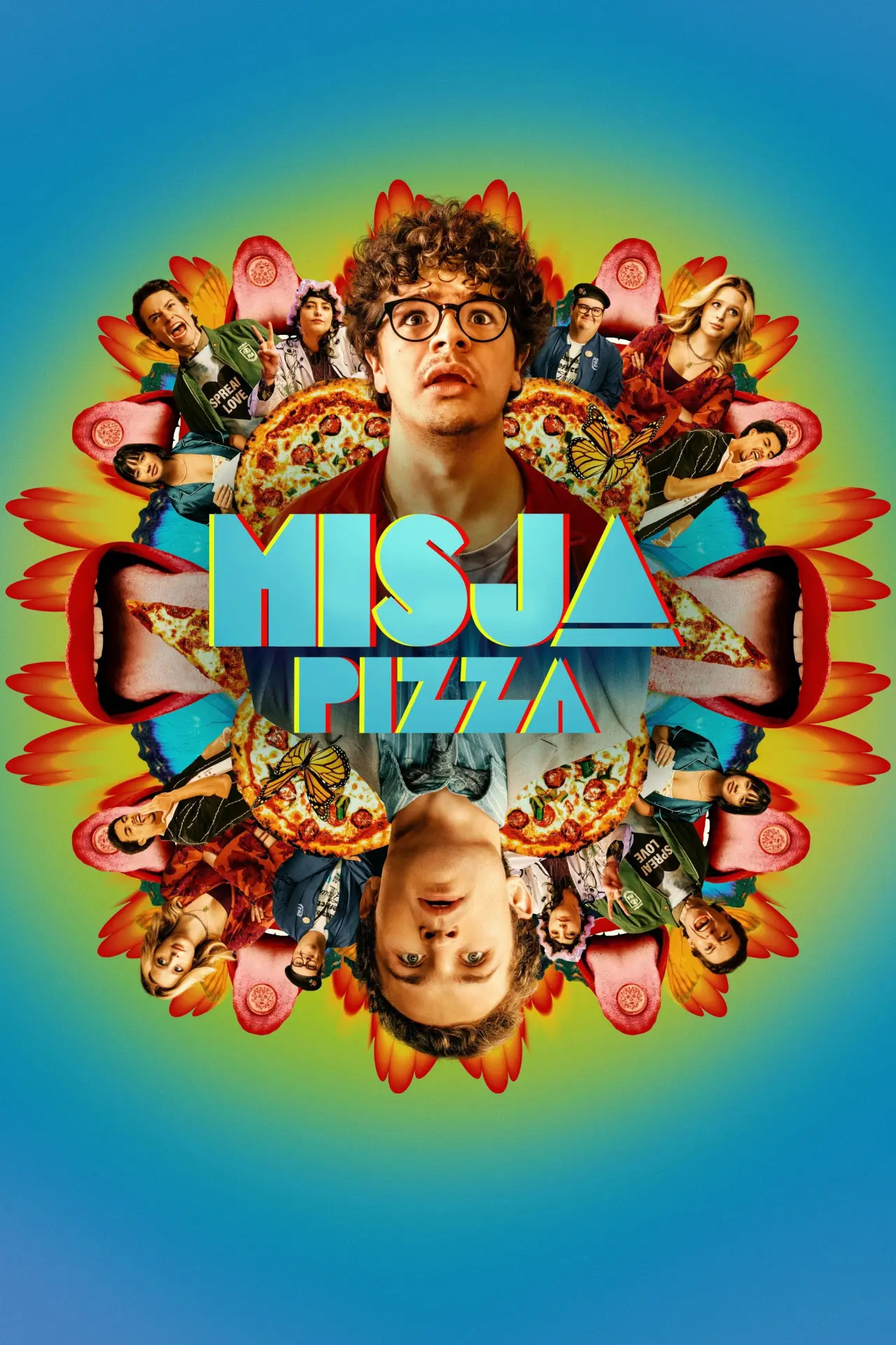Plakat filmowy "Pizza Movie"