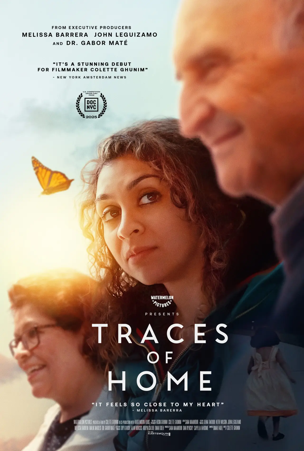 Plakat filmowy "Traces of Home"