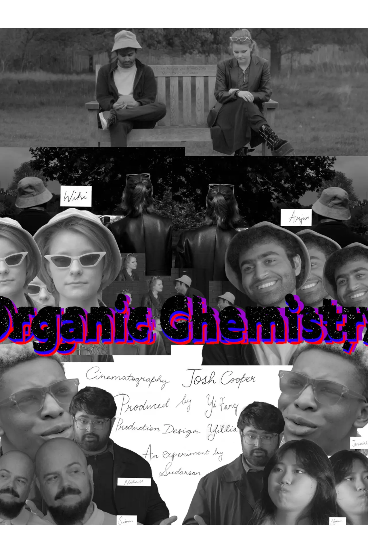 Plakat filmowy "Organic Chemistry"