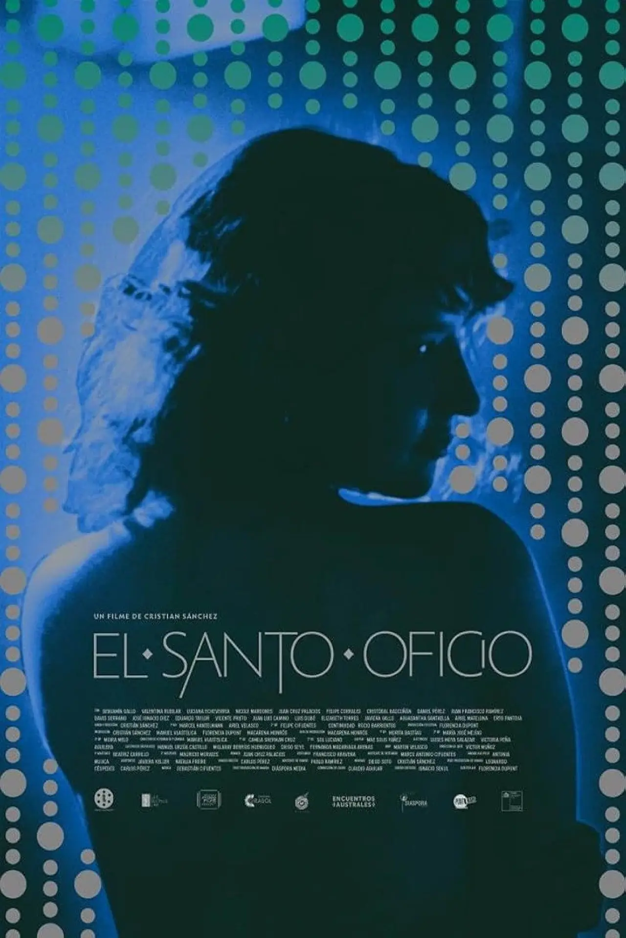 Plakat filmowy "El Santo Oficio"