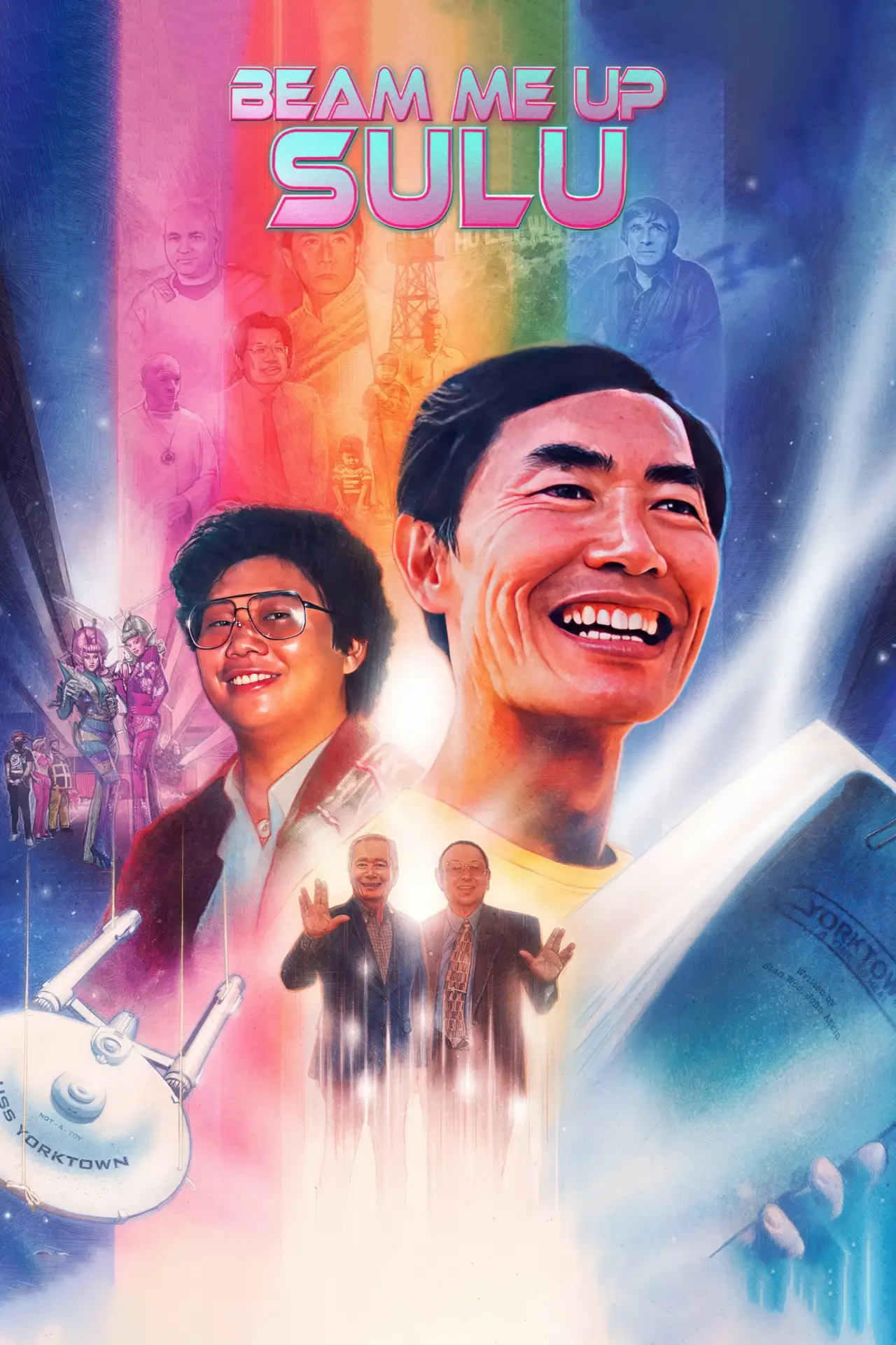 Plakat filmowy "Beam Me Up, Sulu"
