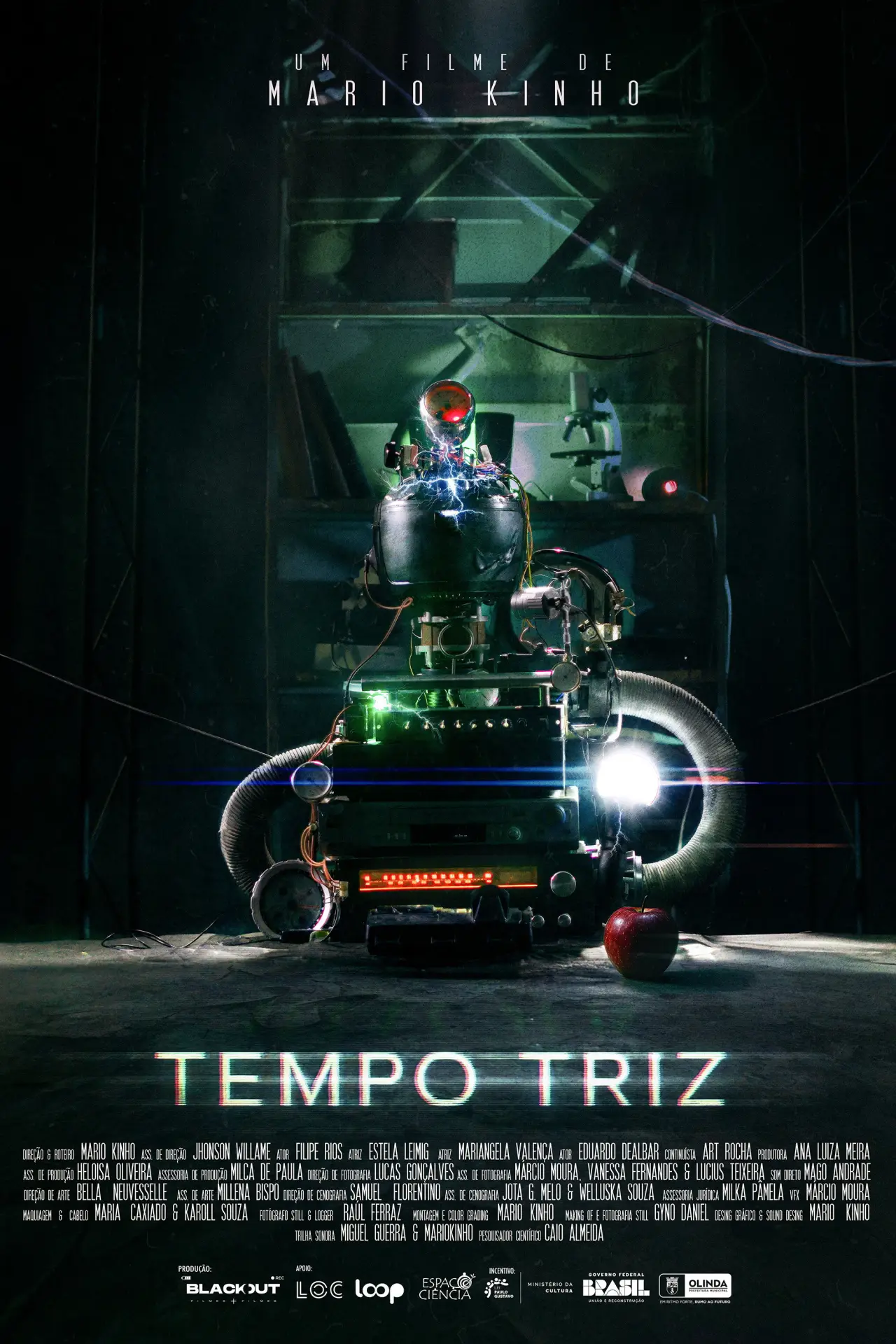 Plakat filmowy "Tempo Triz"
