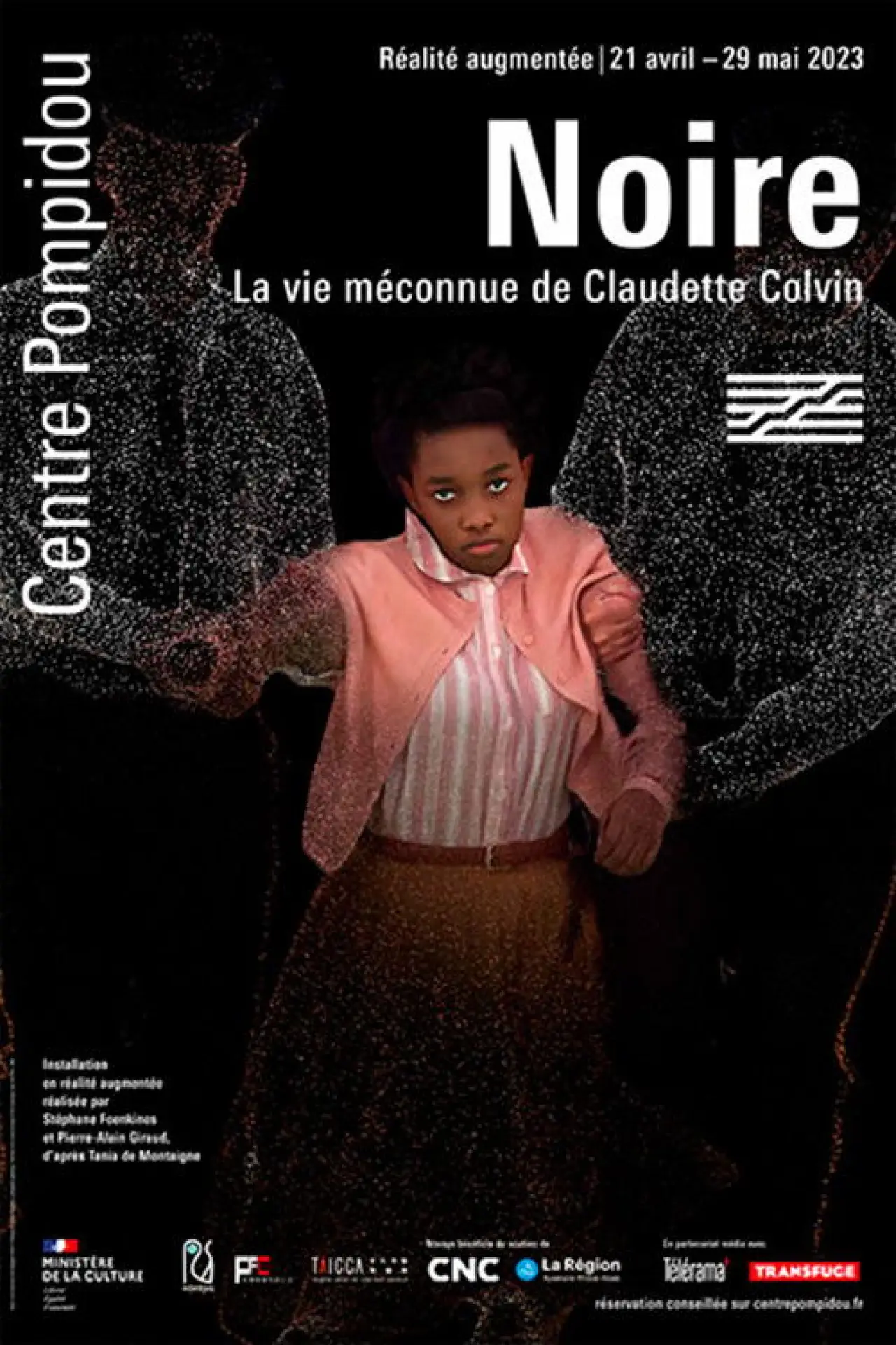 Plakat filmowy "Noire"