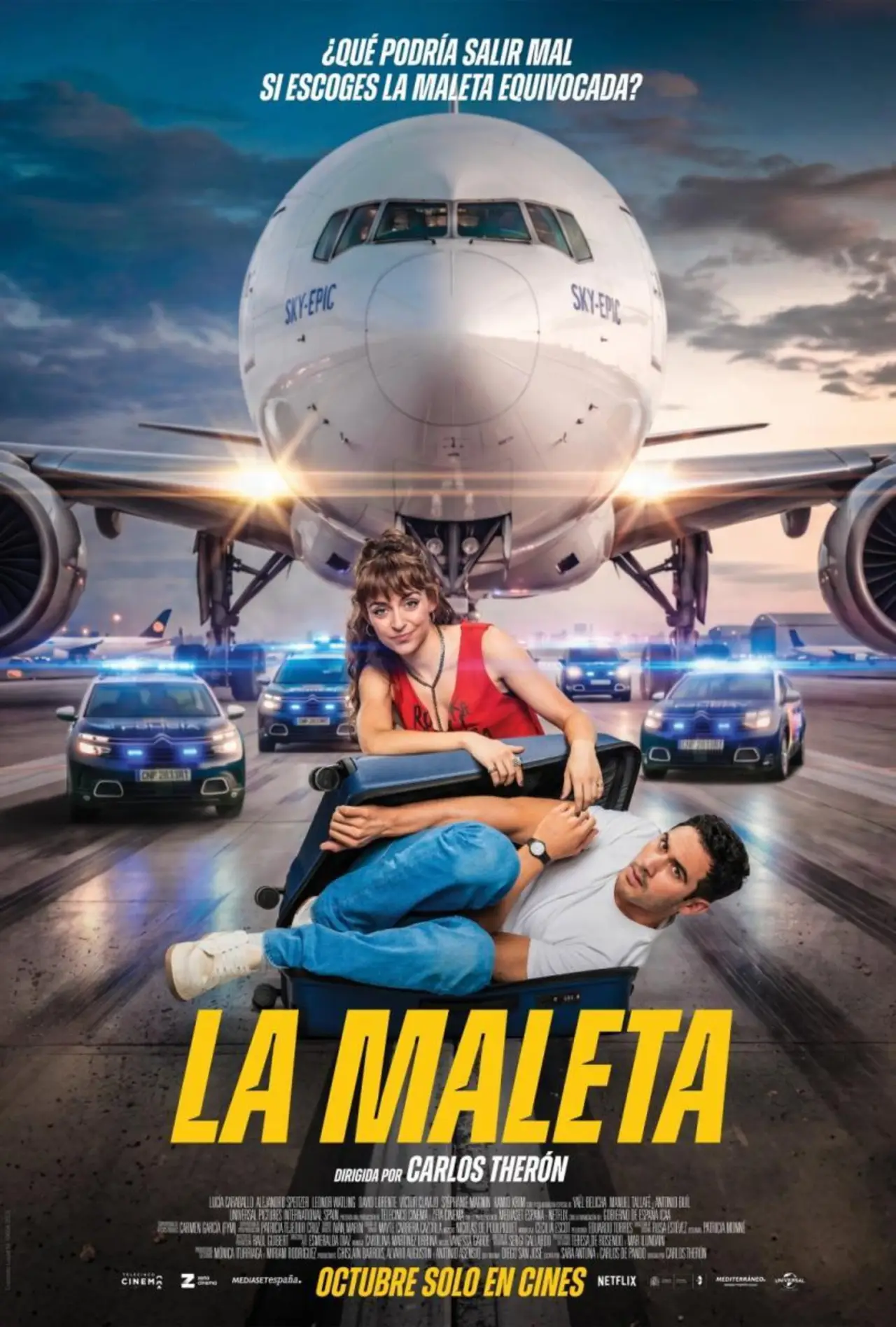 Plakat filmowy "La maleta"