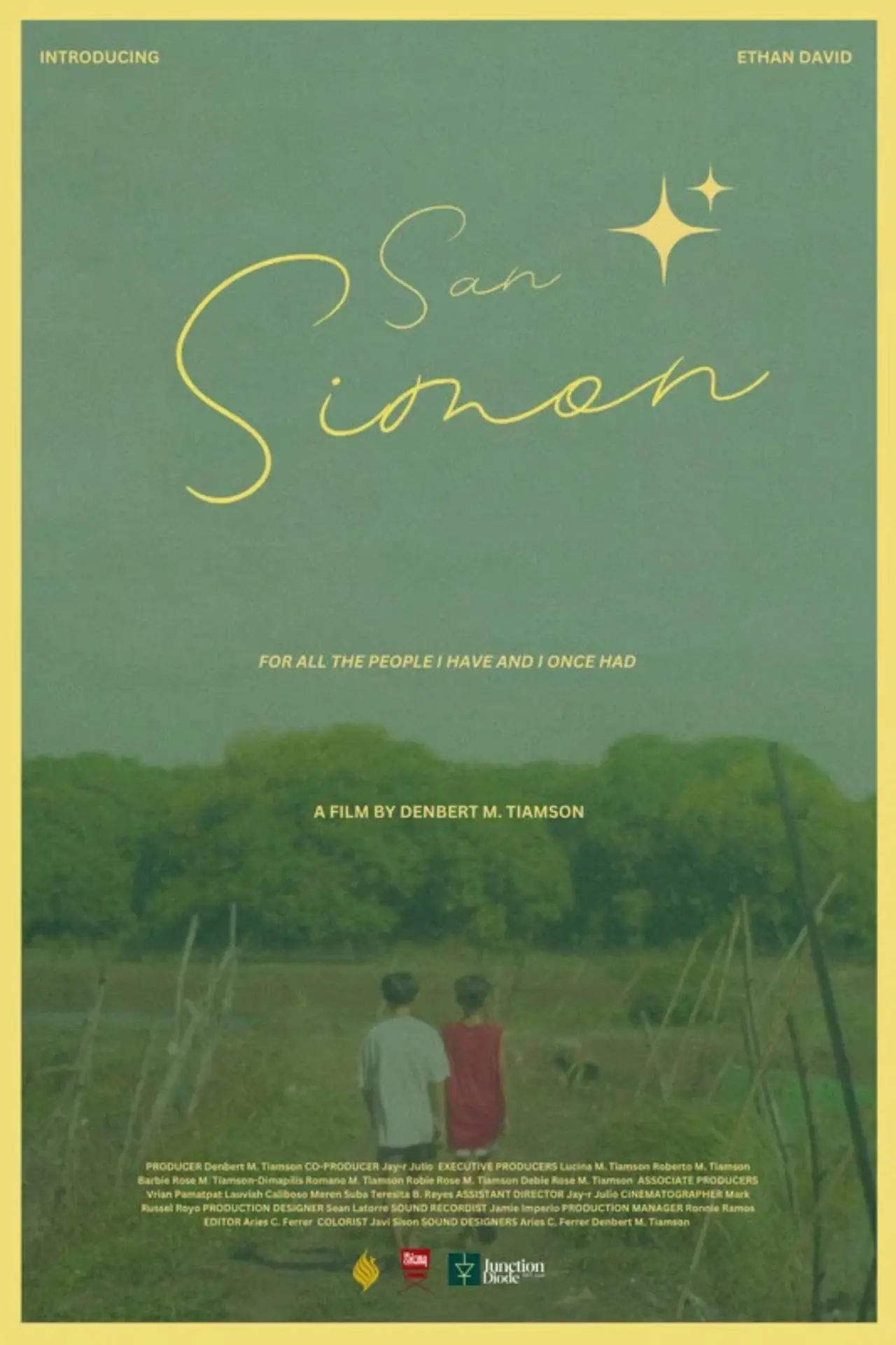 Plakat filmowy "San Simon"