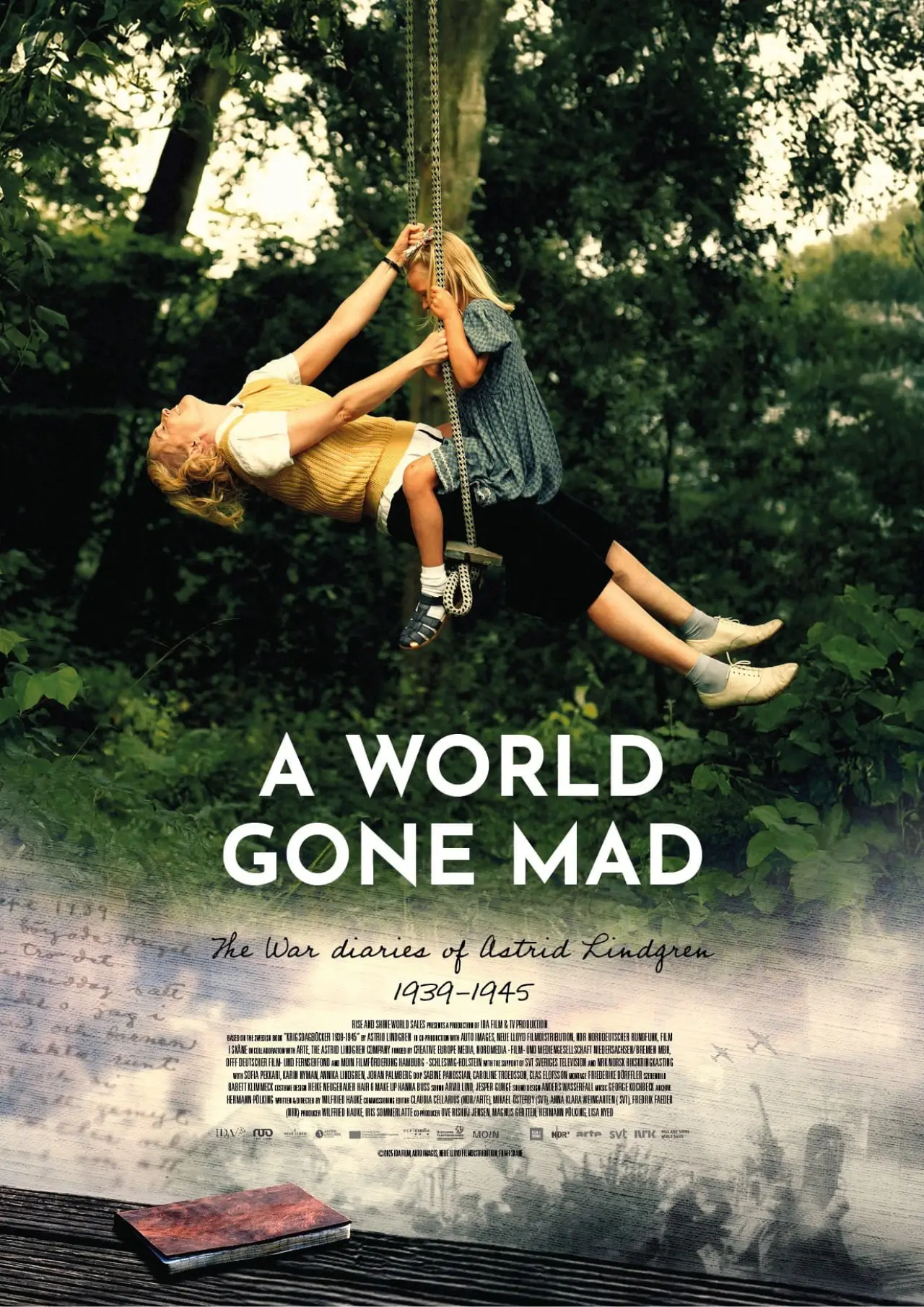 Plakat filmowy "Astrid Lindgren – Die Menschheit hat den Verstand verloren"