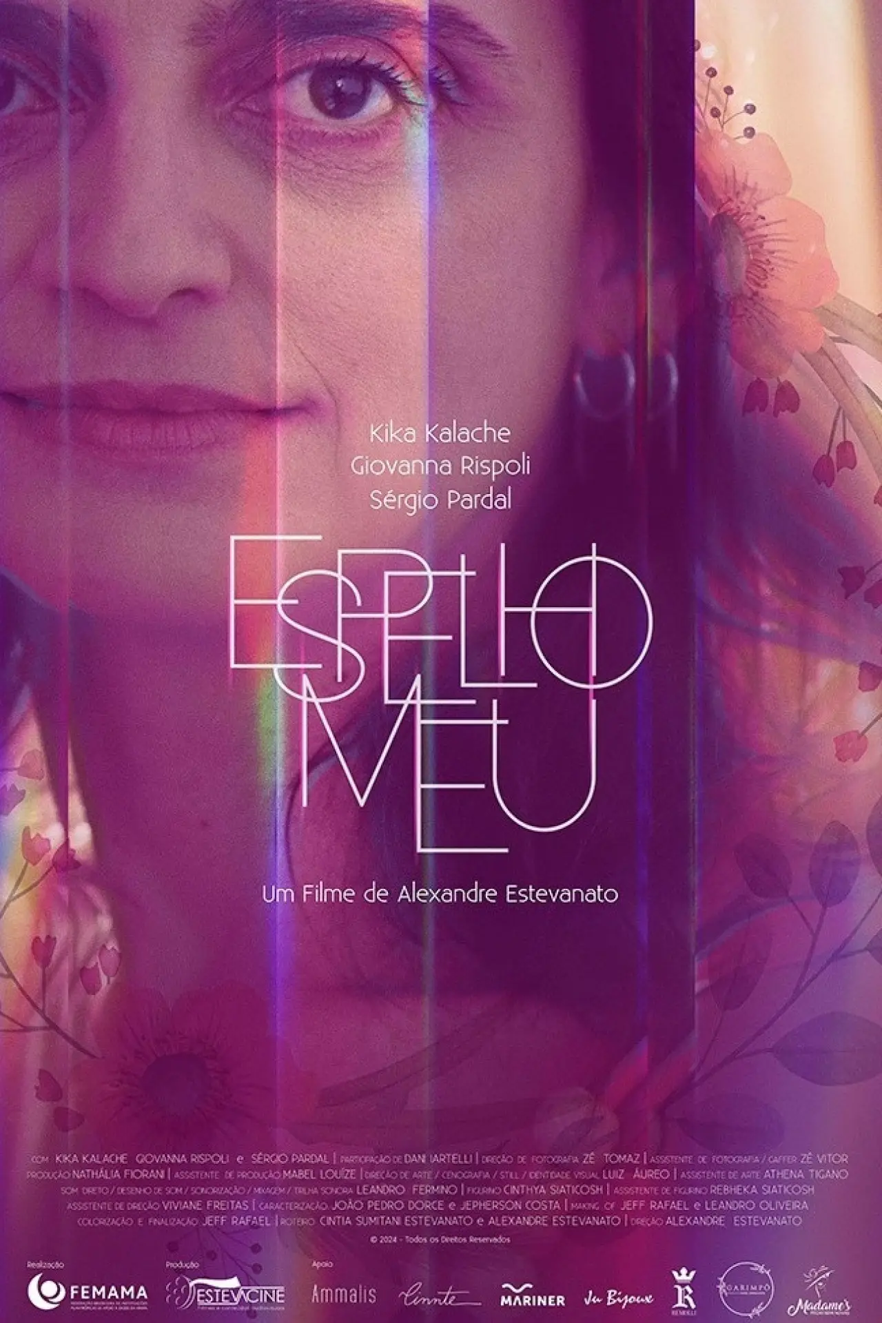 Plakat filmowy "Espelho Meu"