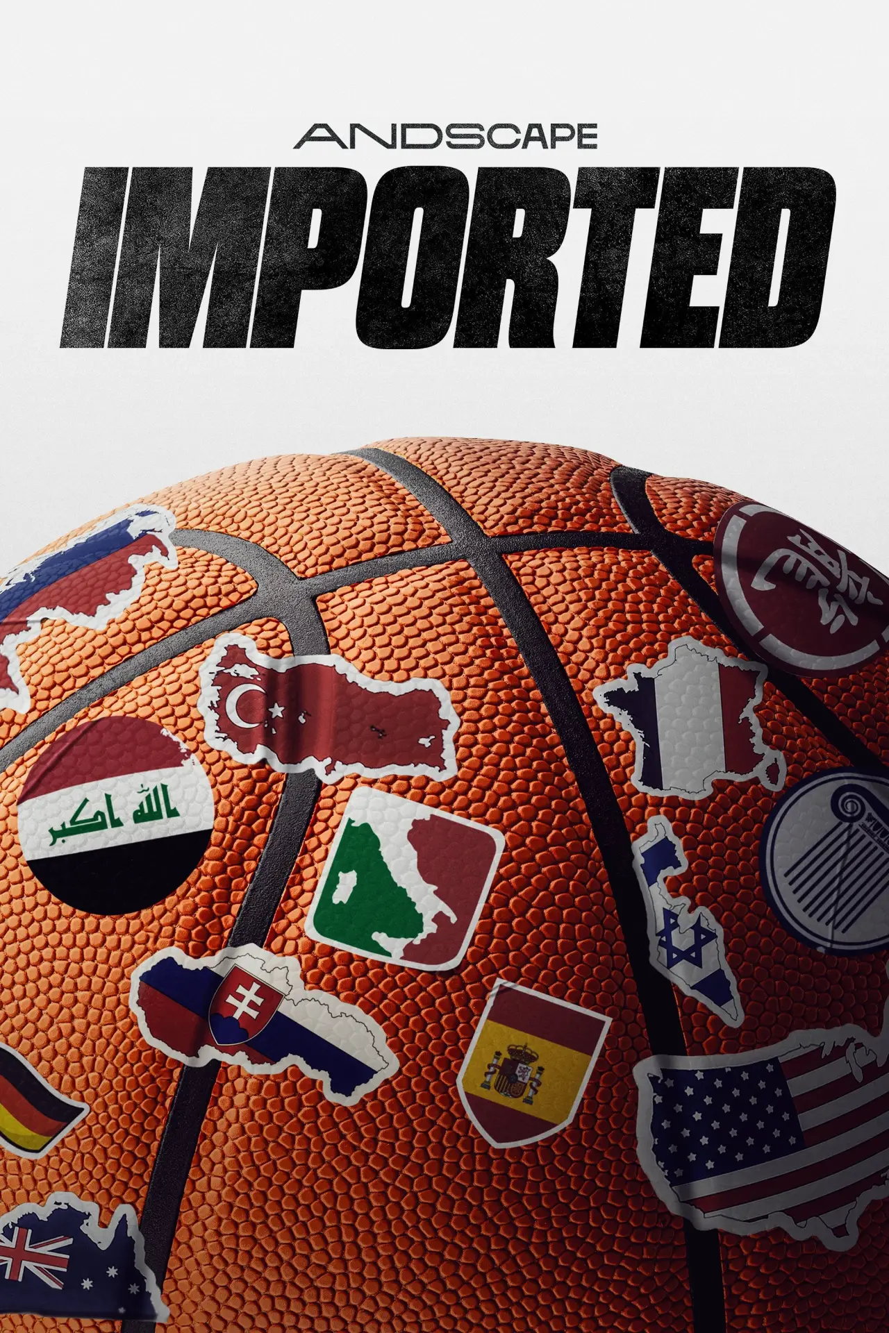 Plakat filmowy "Imported"