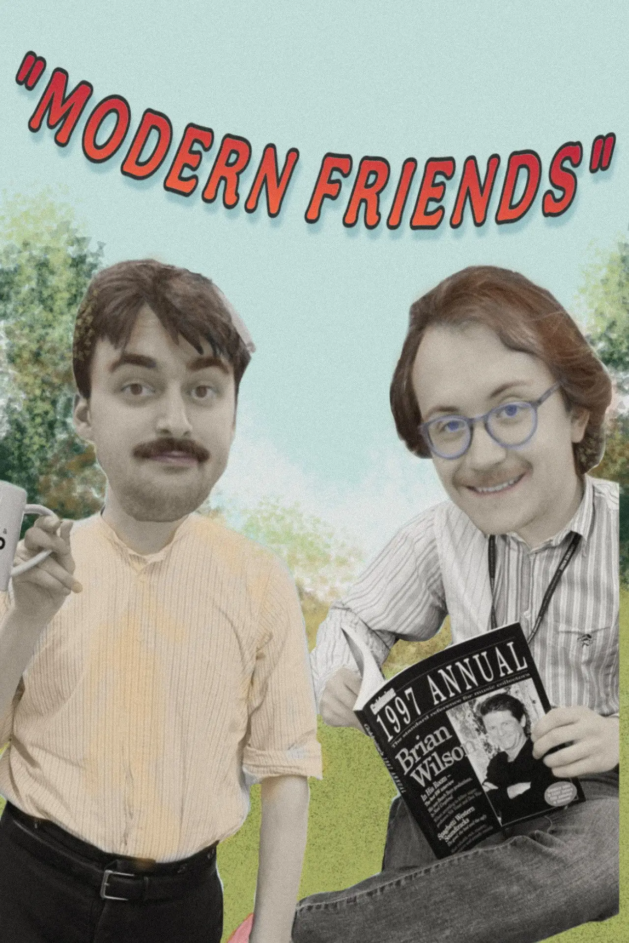 Plakat filmowy "Modern Friends"