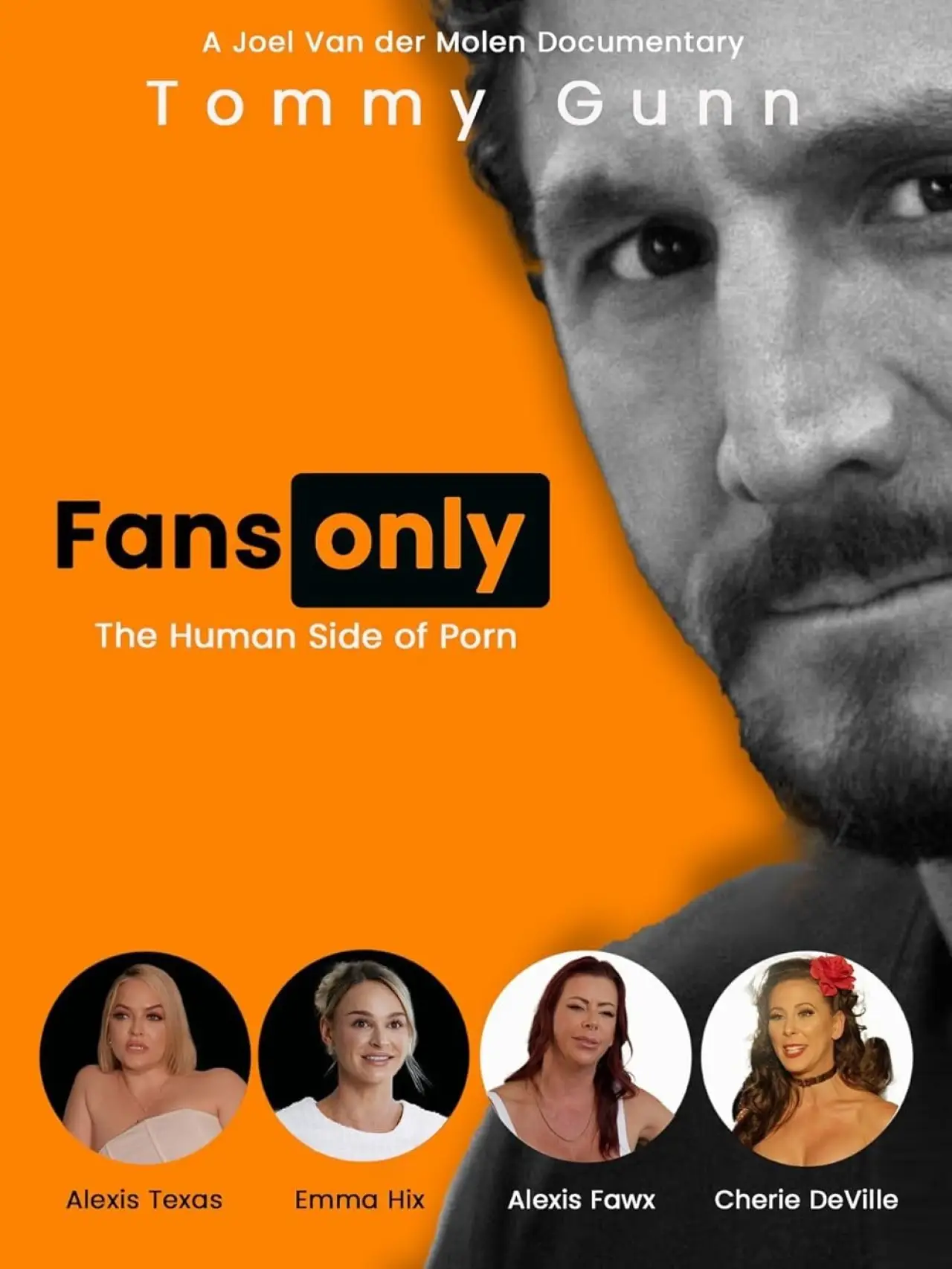 Plakat filmowy "Fans Only: The Human Side of Porn"