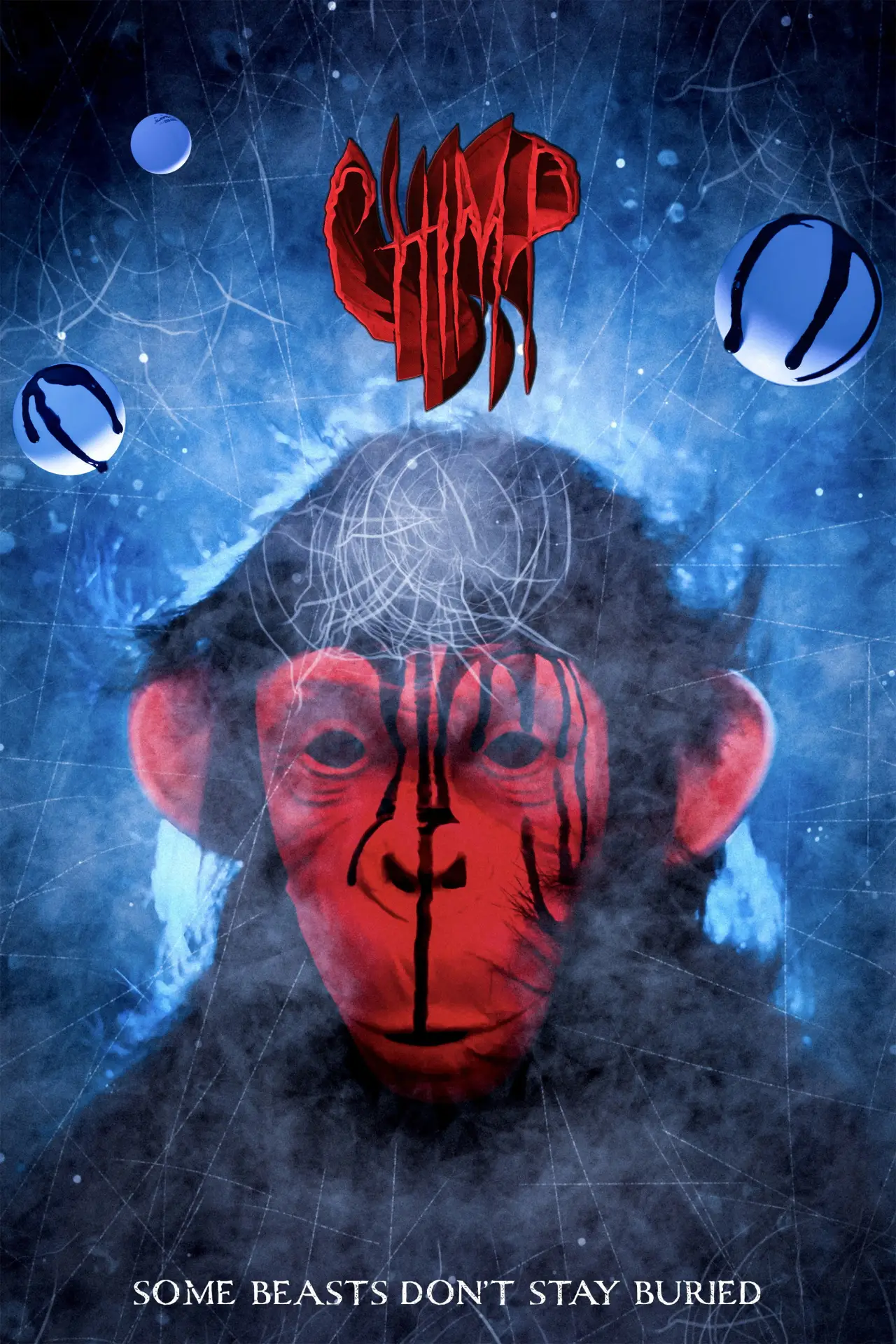 Plakat filmowy "Heartstrings: Chimp"