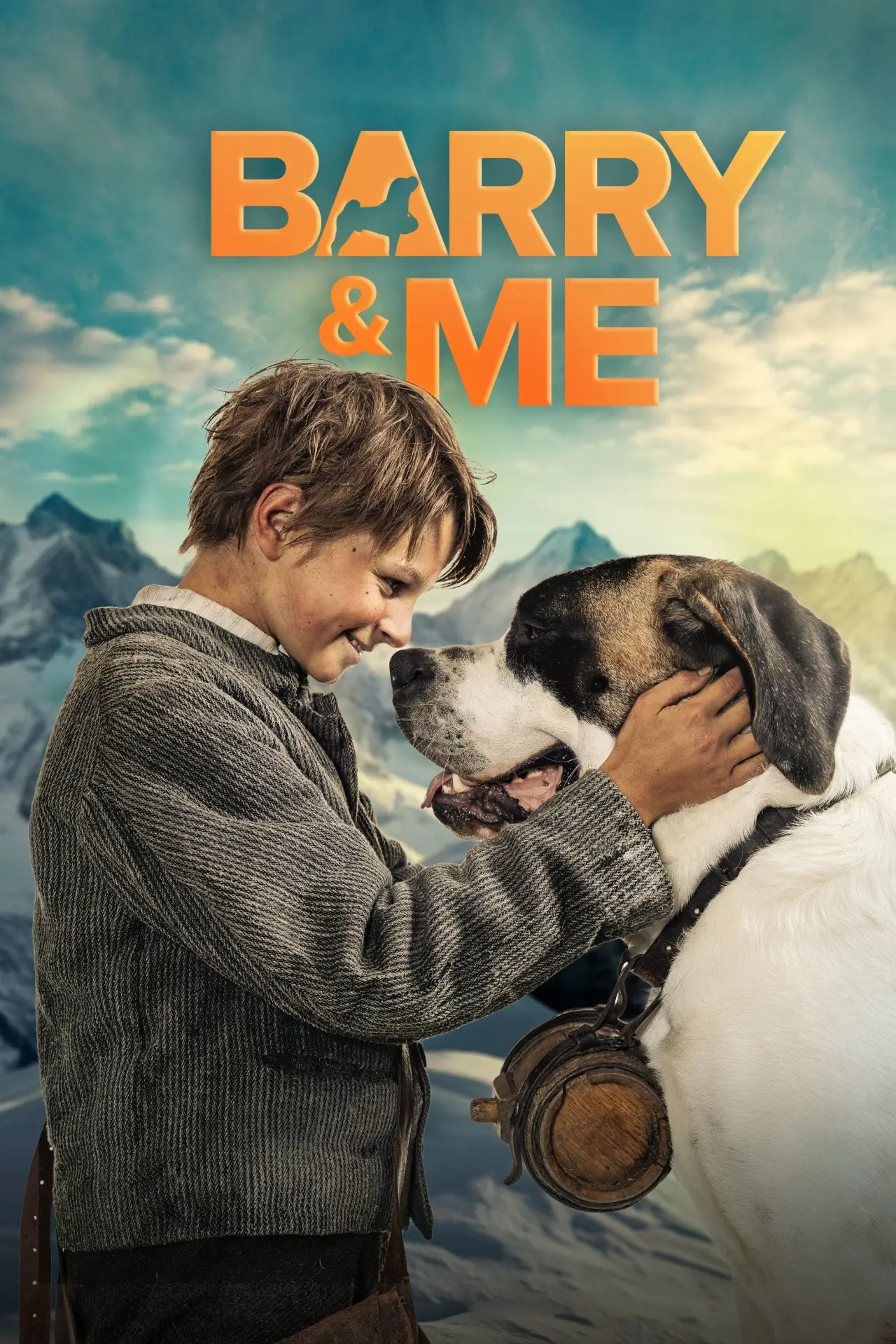 Plakat filmowy "Mein Freund Barry"