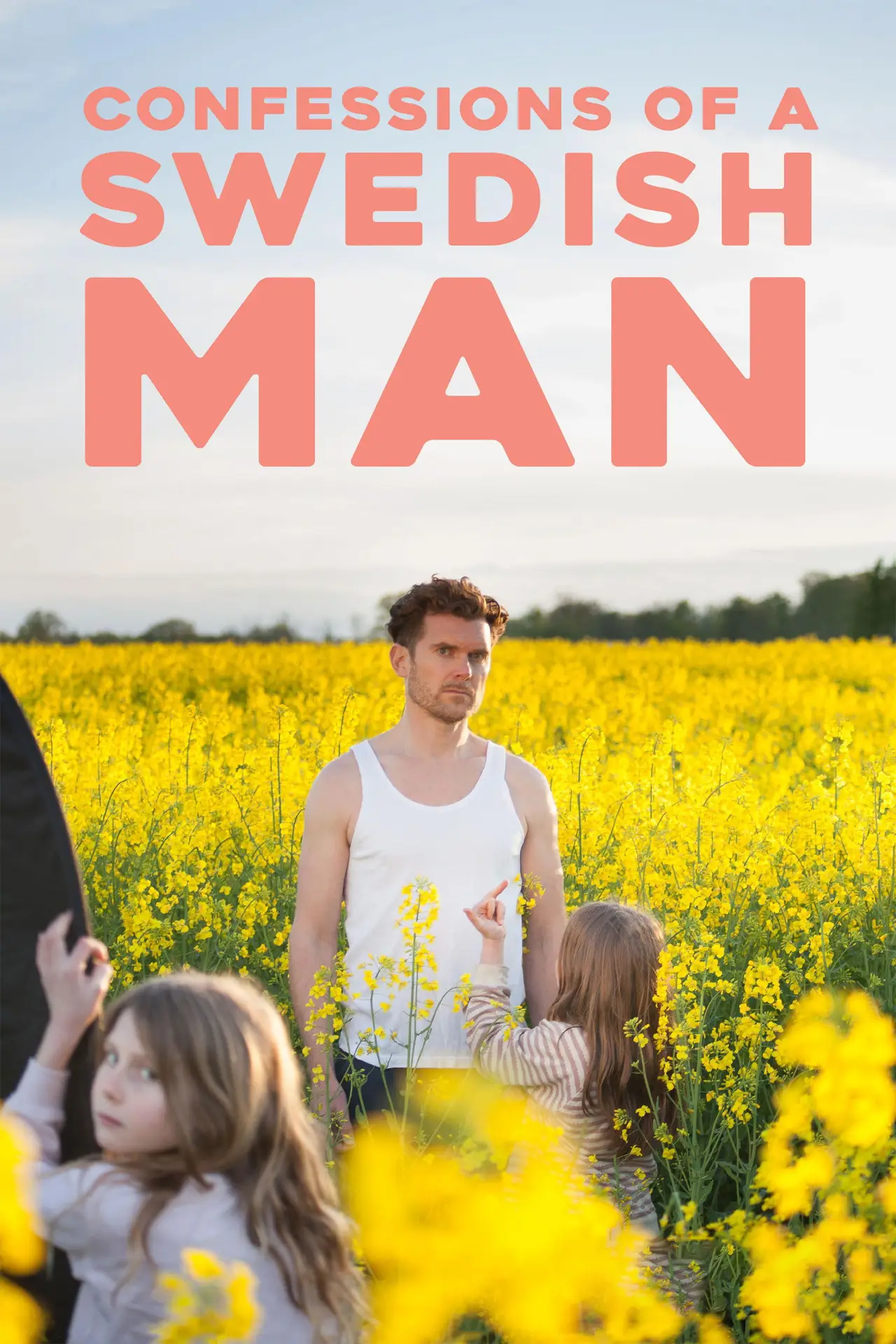 Plakat filmowy "Confessions of a Swedish Man"