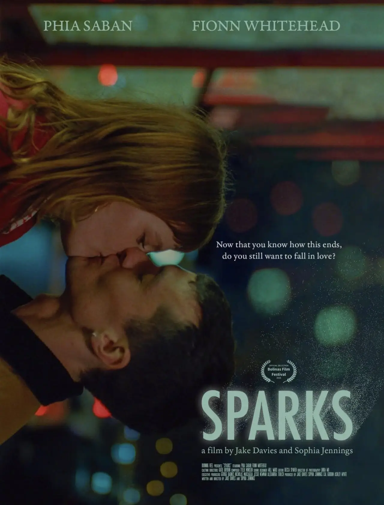 Plakat filmowy "Sparks"