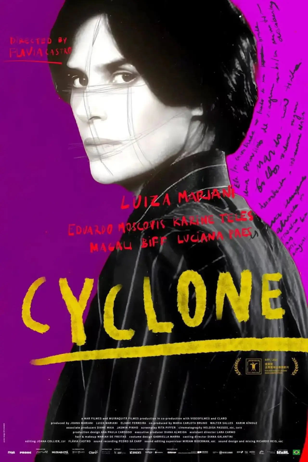 Plakat filmowy "Cyclone"
