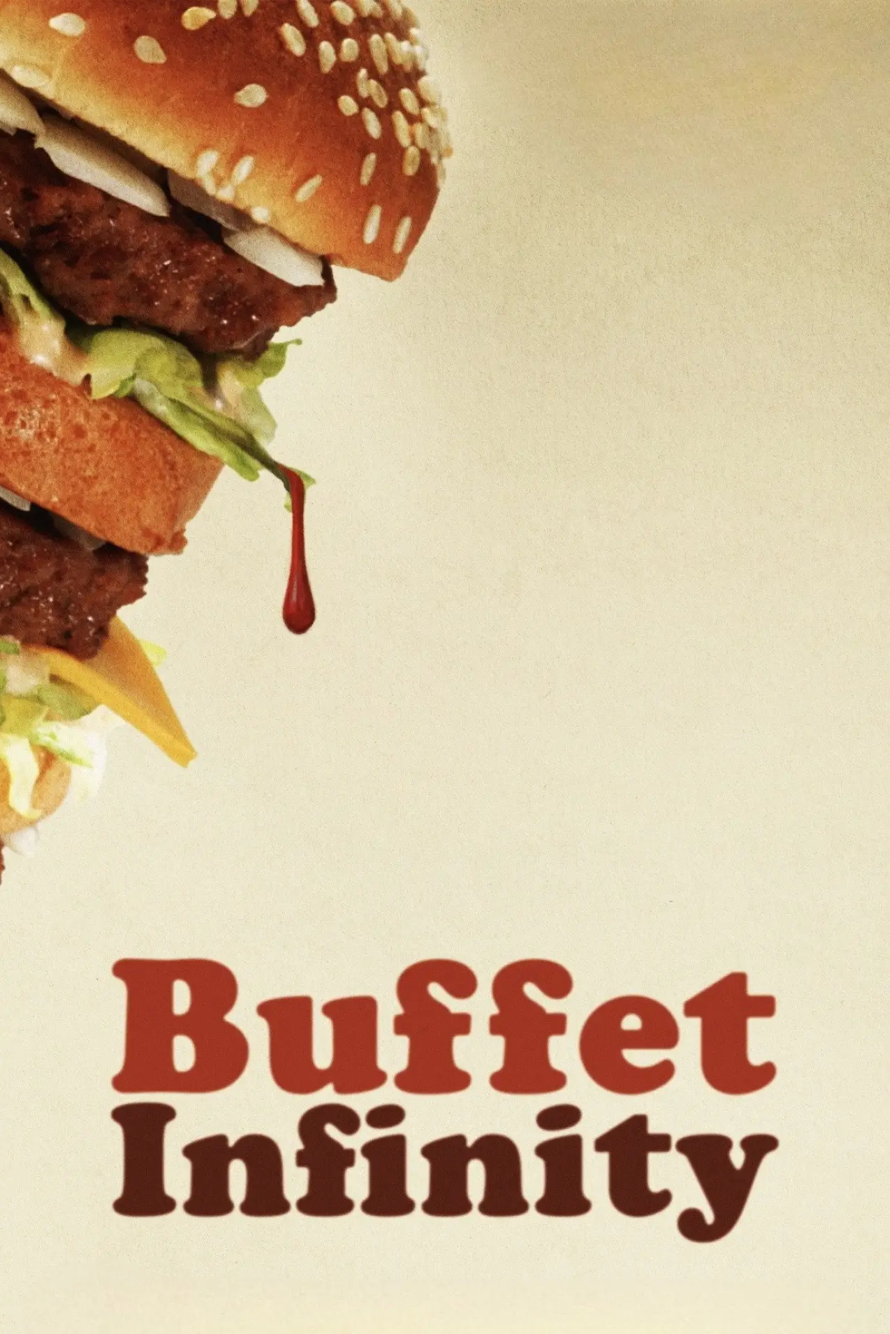 Plakat filmowy "Buffet Infinity"