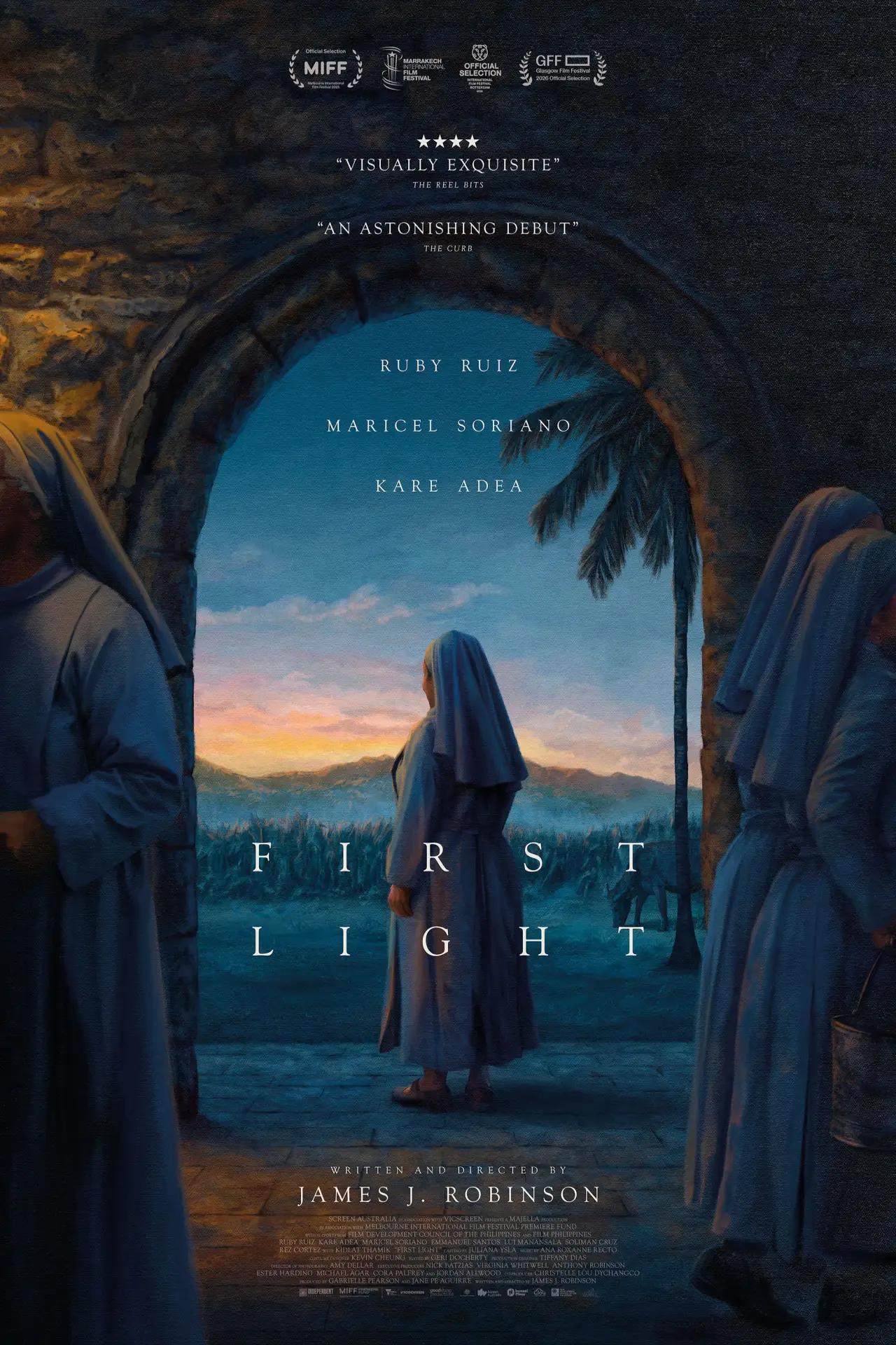 Plakat filmowy "First Light"