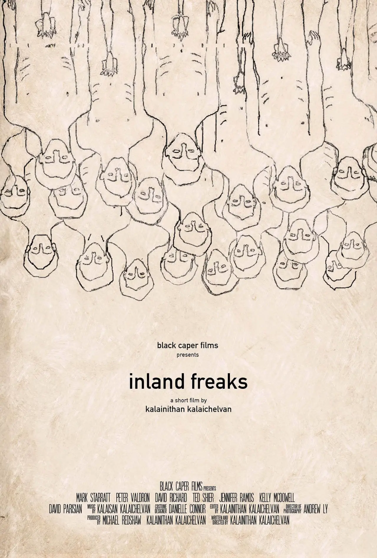 Plakat filmowy "Inland Freaks"