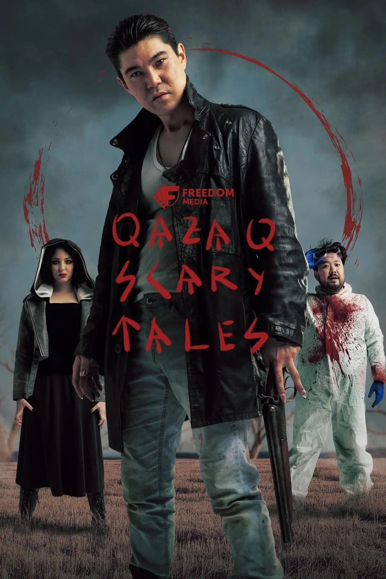 Plakat filmowy "Қазақтың қорқынышты ертегілері"