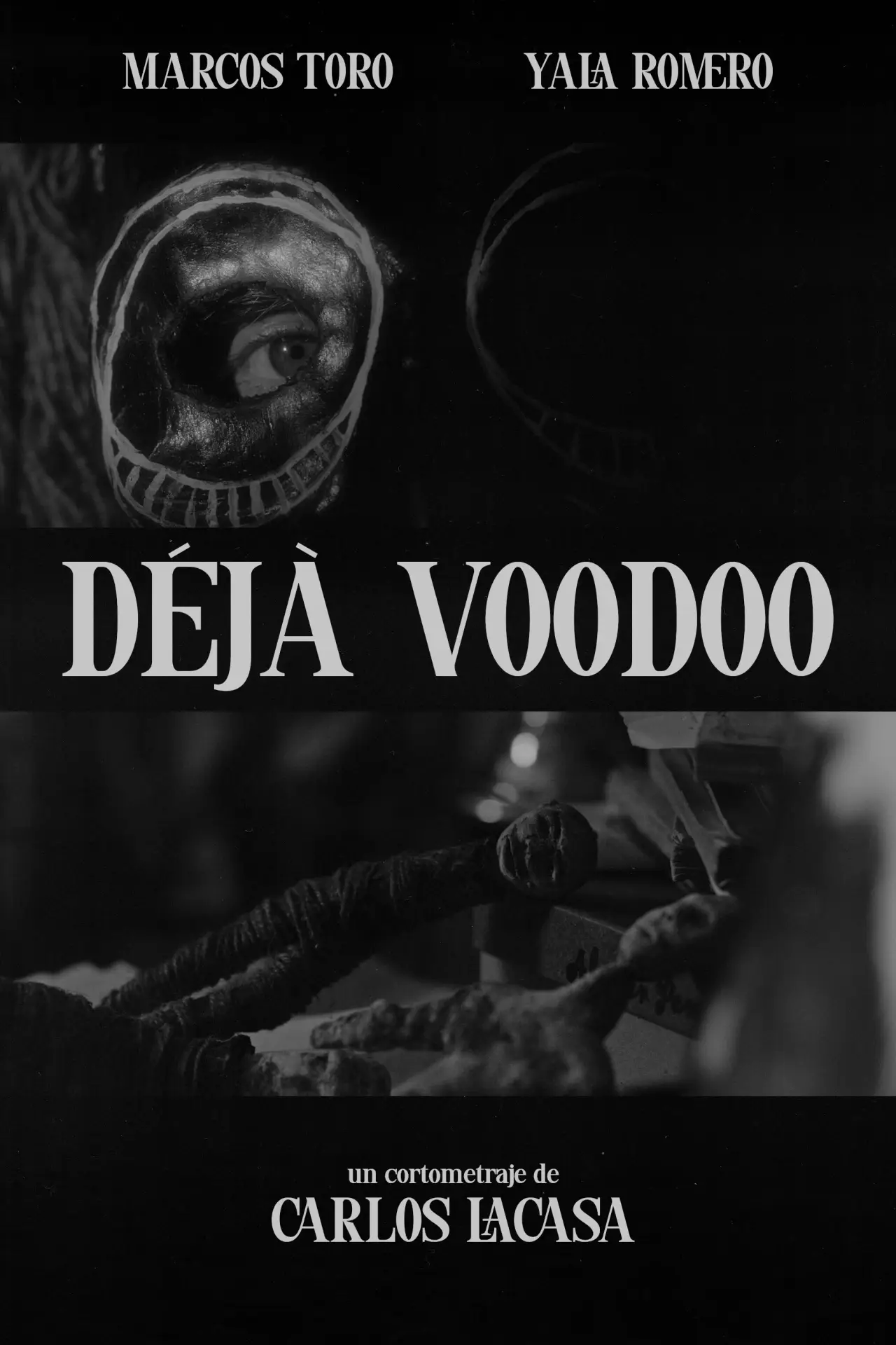 Plakat filmowy "Déjà Voodoo"
