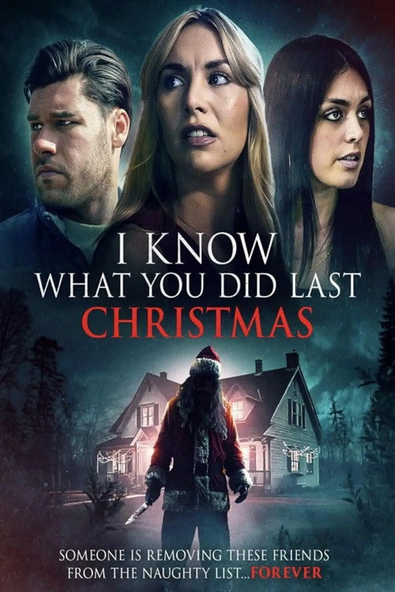 Plakat filmowy "I Know What You Did Last Christmas"