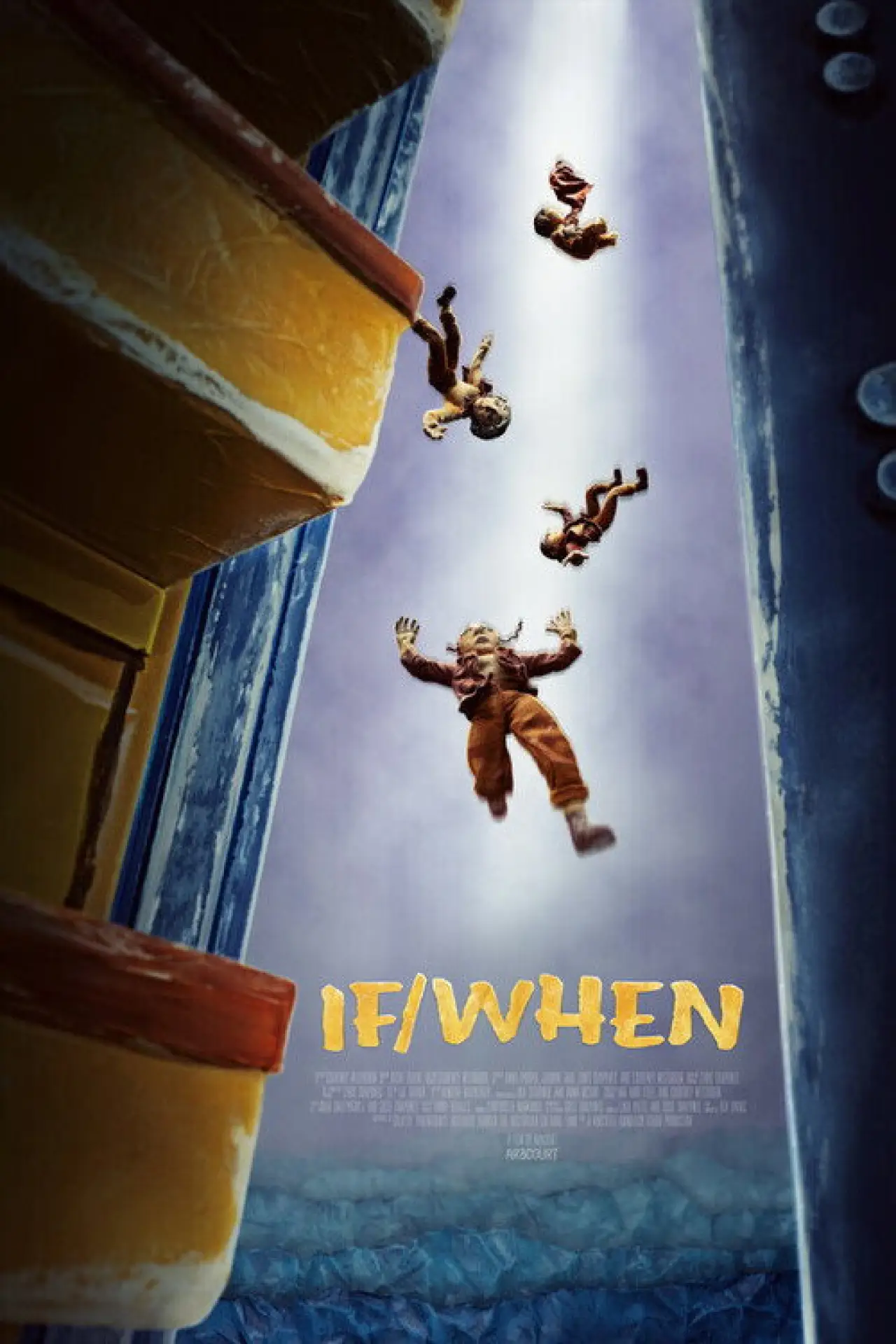 Plakat filmowy "If/When"