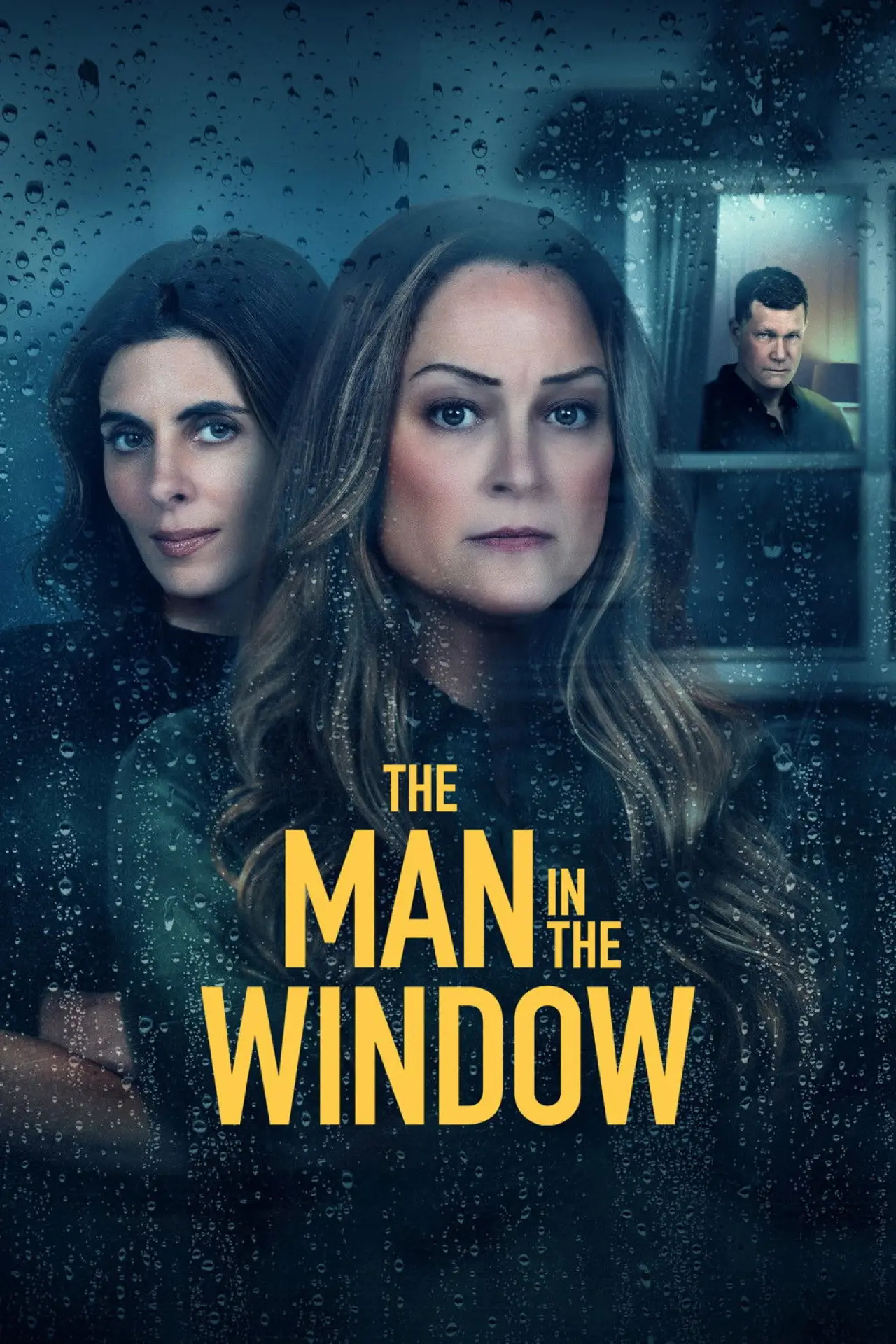 Plakat filmowy "The Man in the Window"