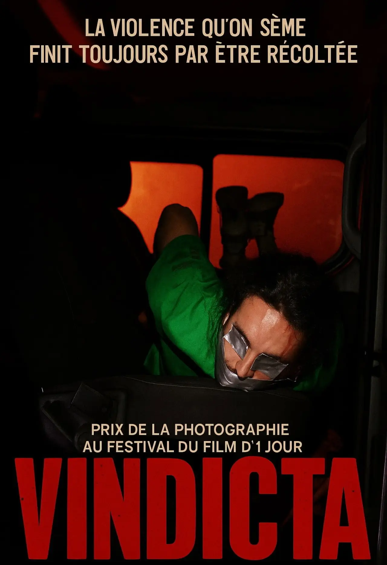 Plakat filmowy "VINDICTA"