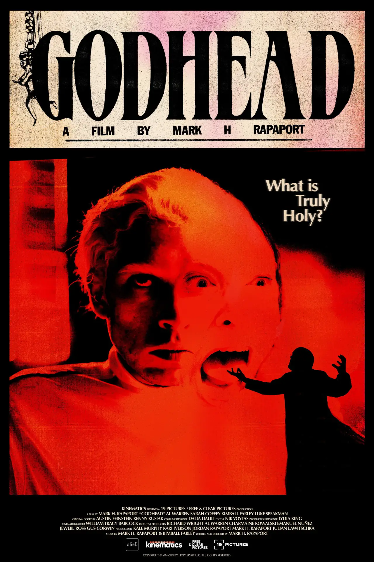 Plakat filmowy "Godhead"