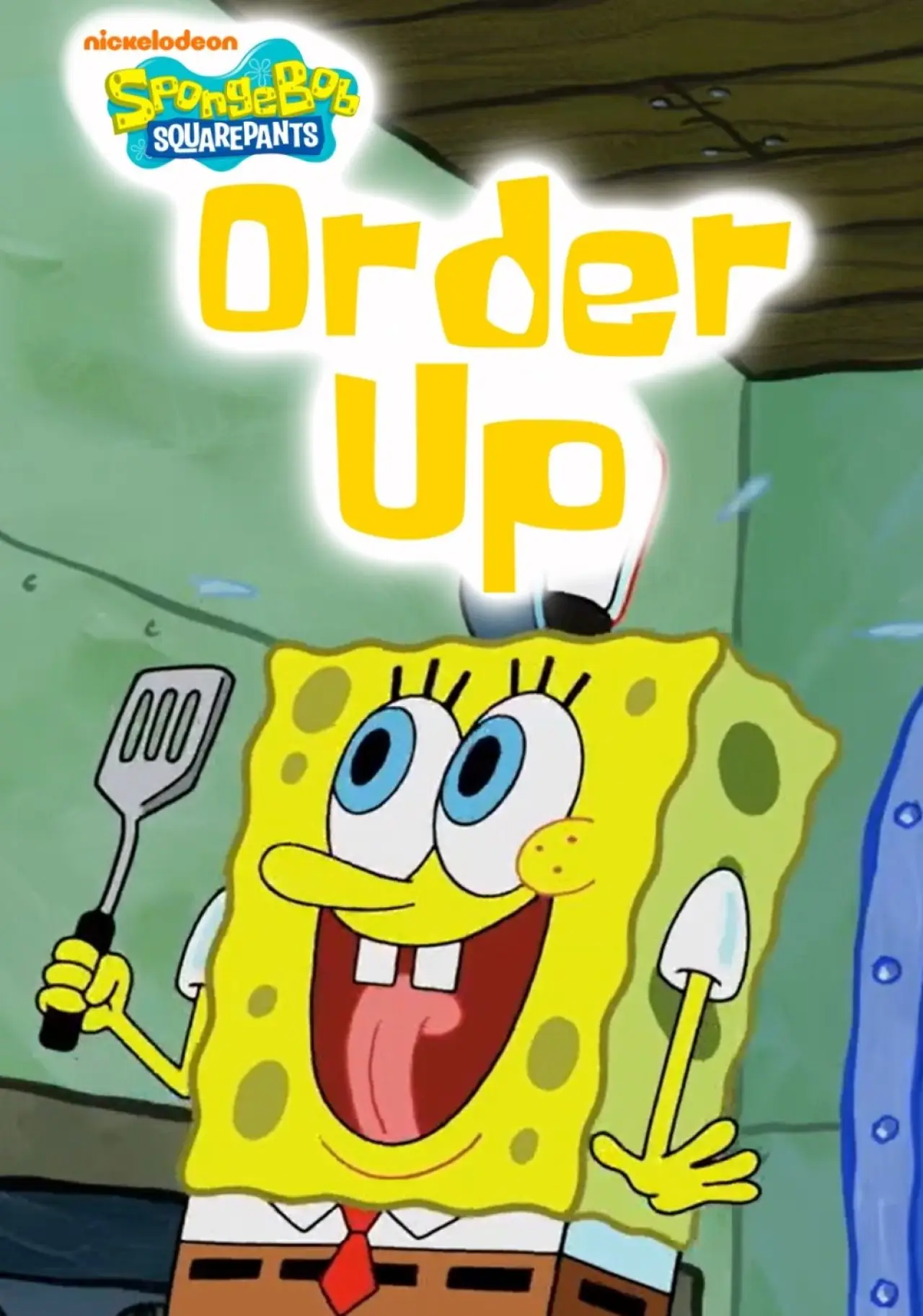 Plakat filmowy "SpongeBob SquarePants: Order Up"