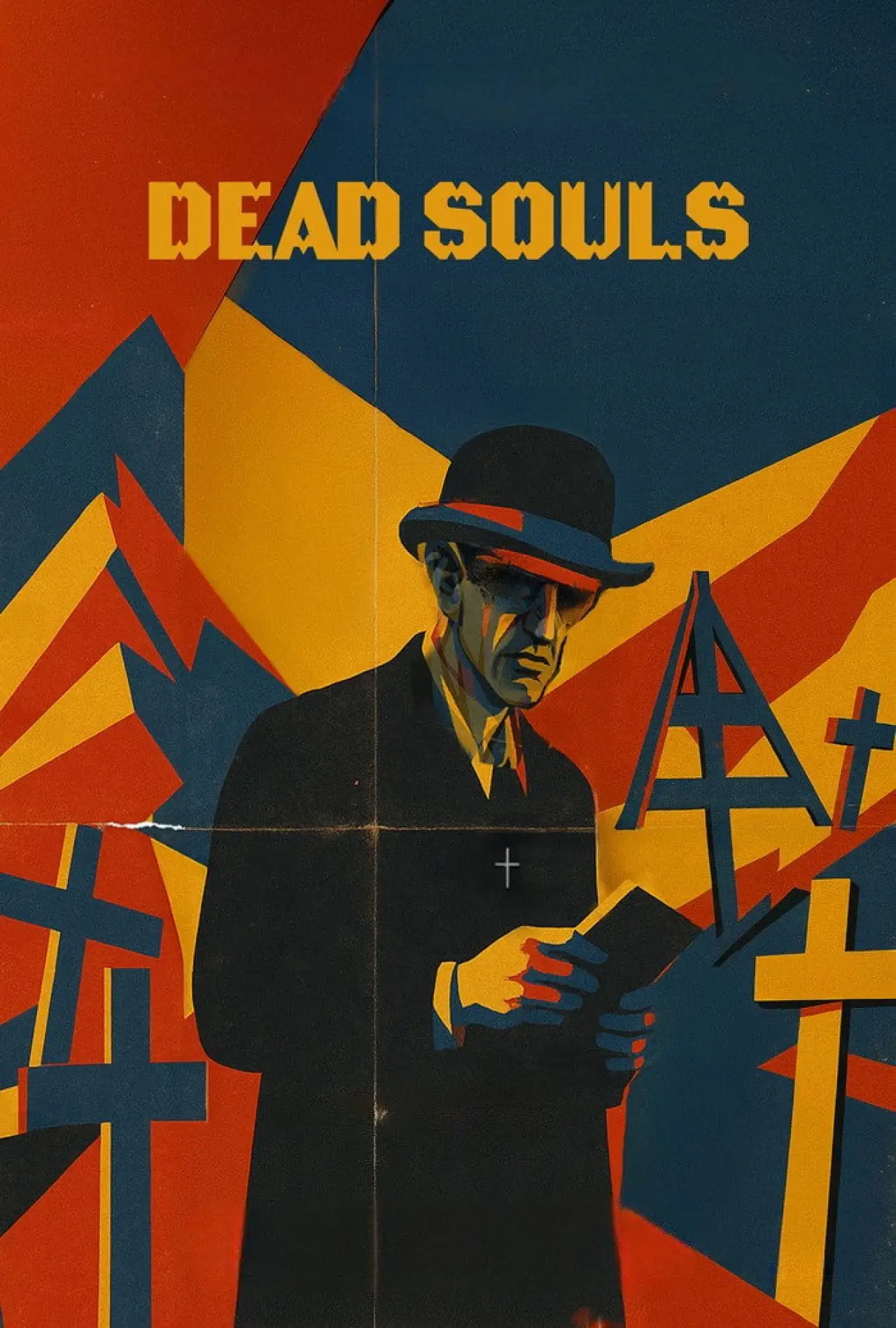 Plakat filmowy "Dead Souls"