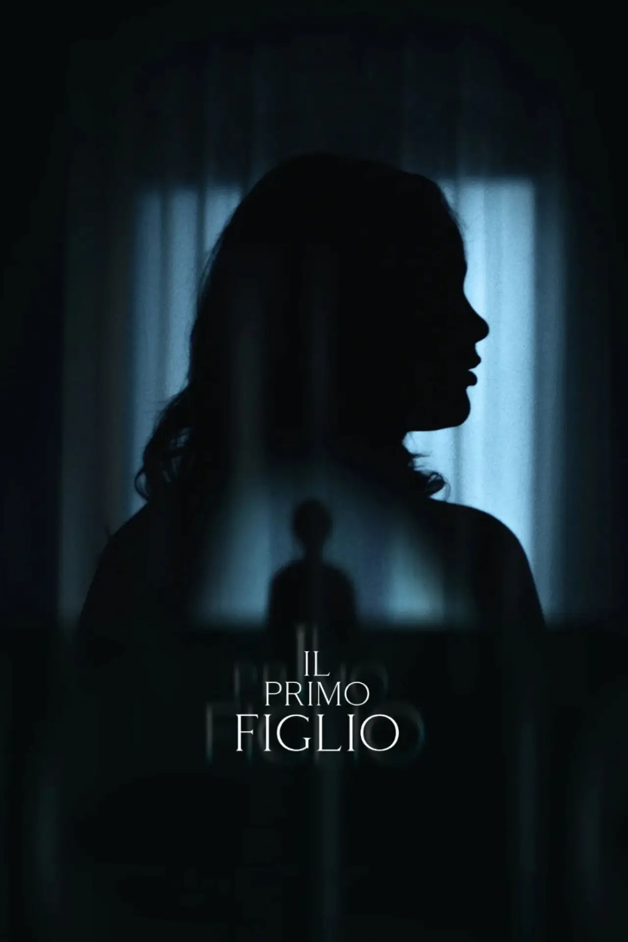 Plakat filmowy "Il primo figlio"