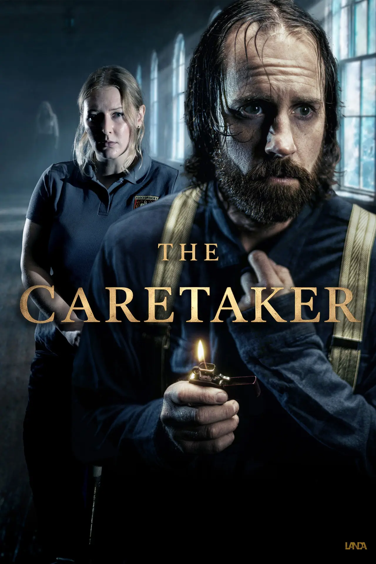 Plakat filmowy "The Caretaker"