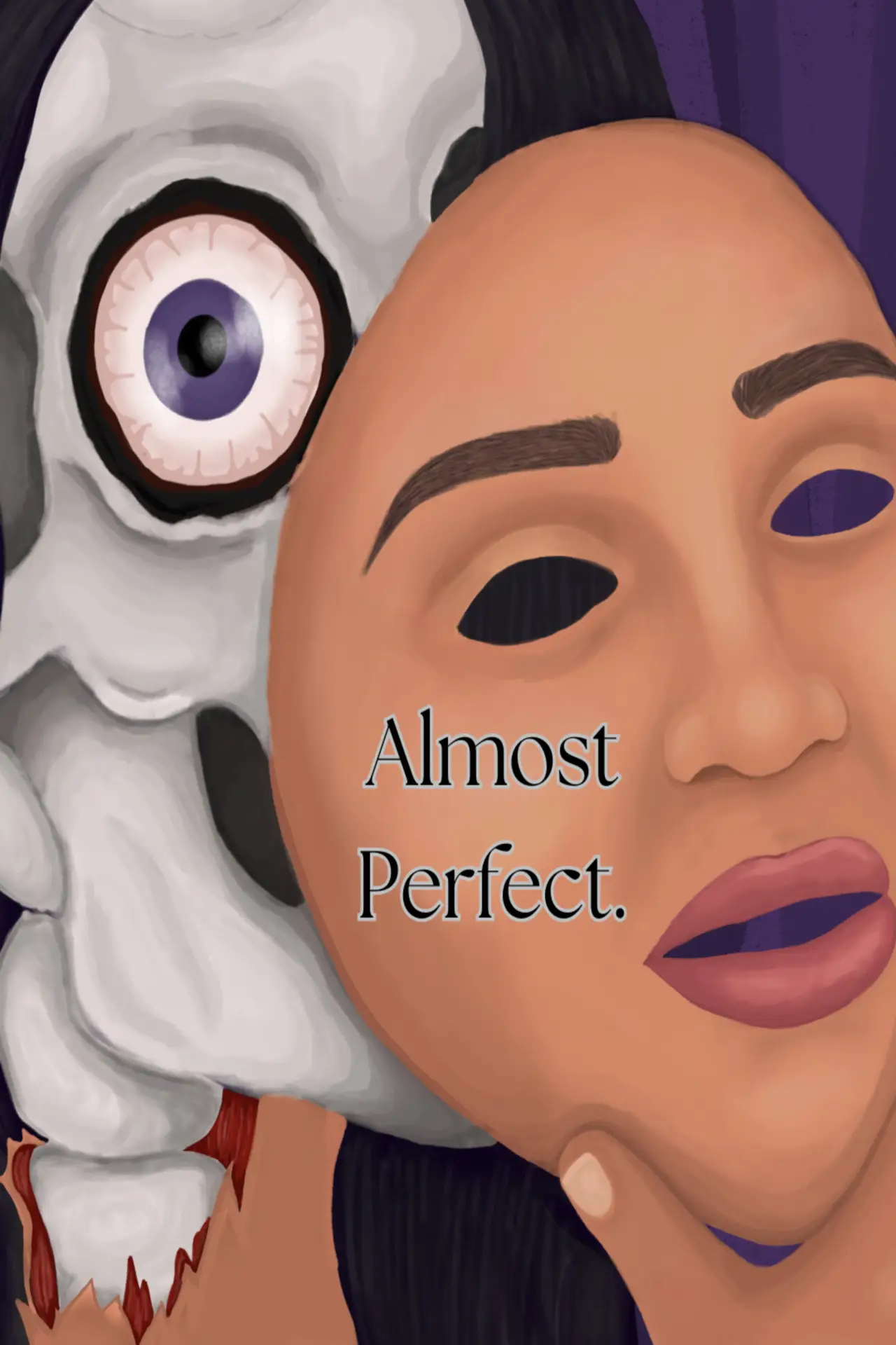 Plakat filmowy "Almost Perfect"