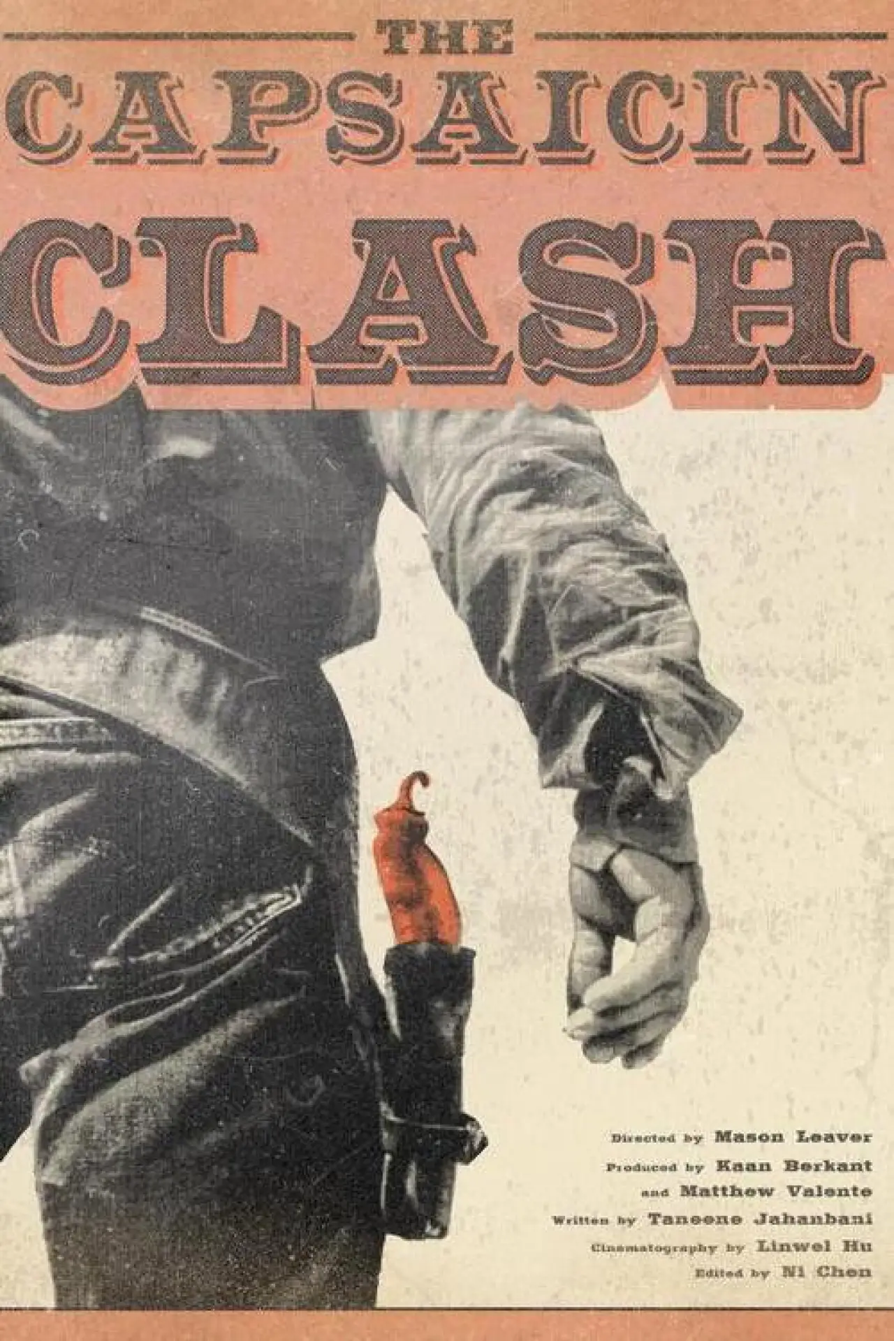 Plakat filmowy "The Capsaicin Clash"