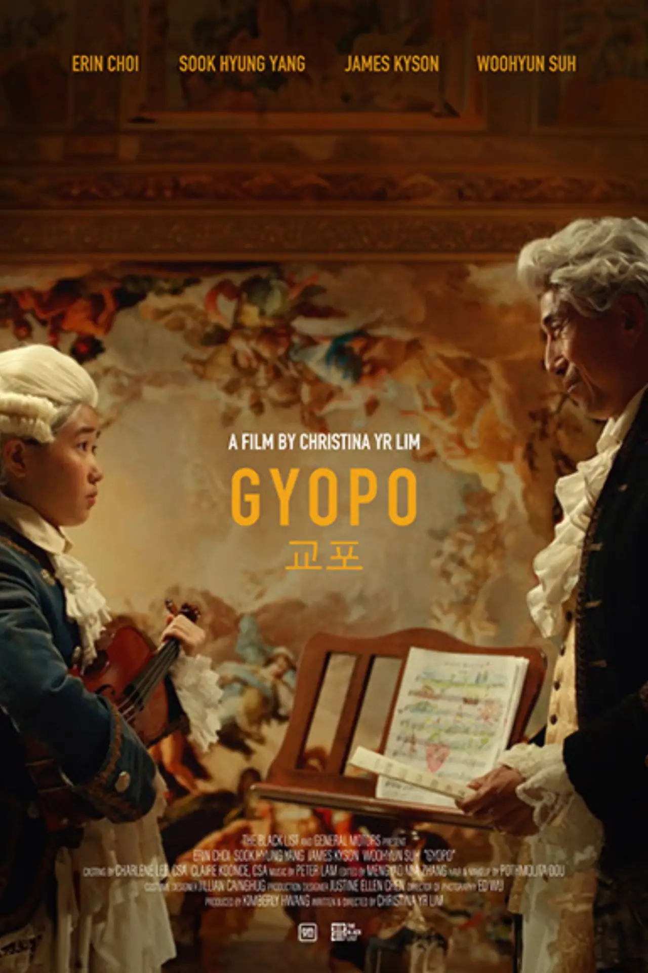 Plakat filmowy "Gyopo"