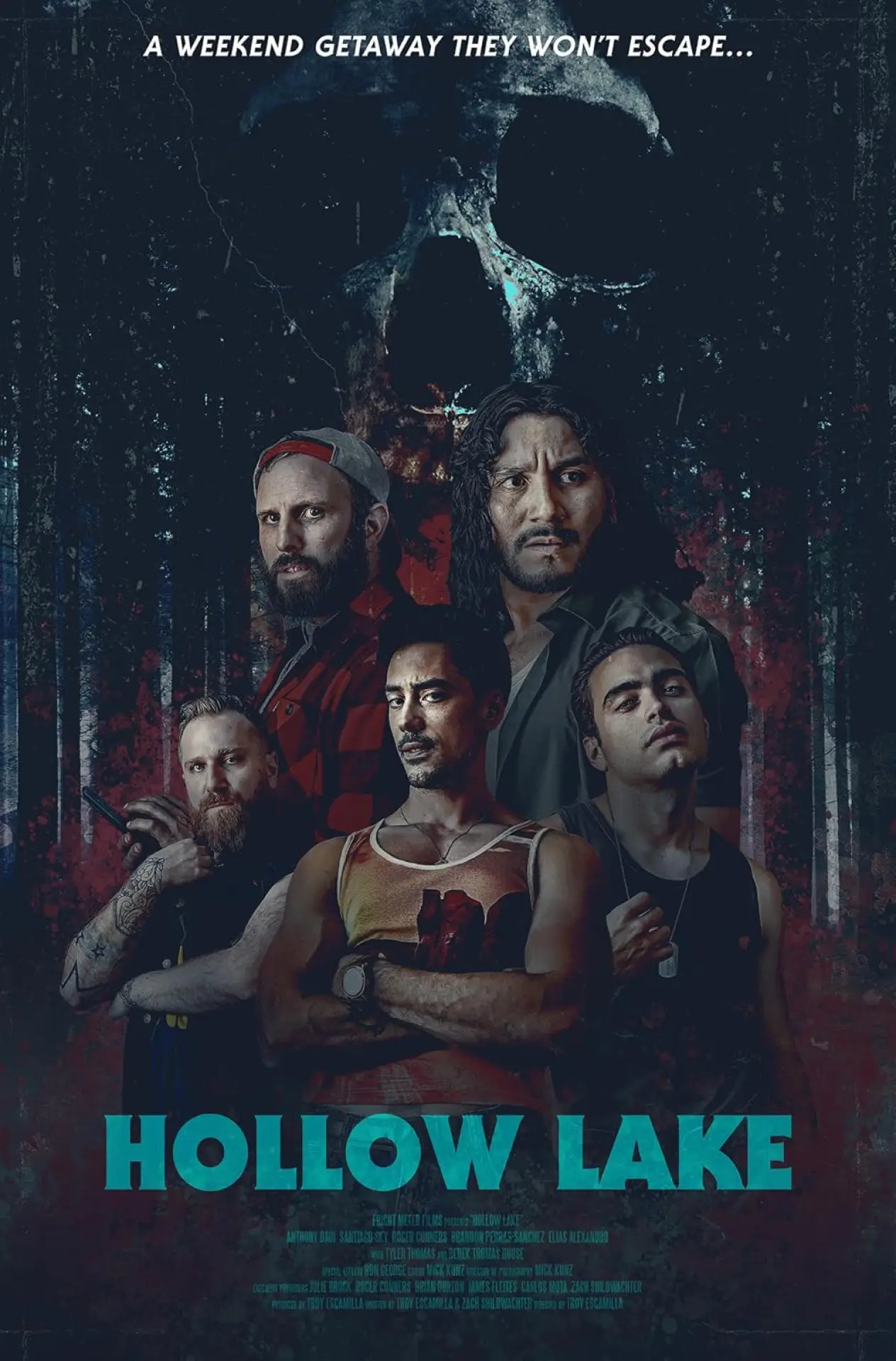 Plakat filmowy "Hollow Lake"
