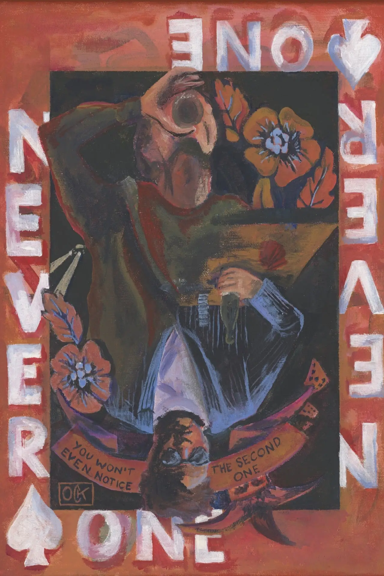 Plakat filmowy "Never One"