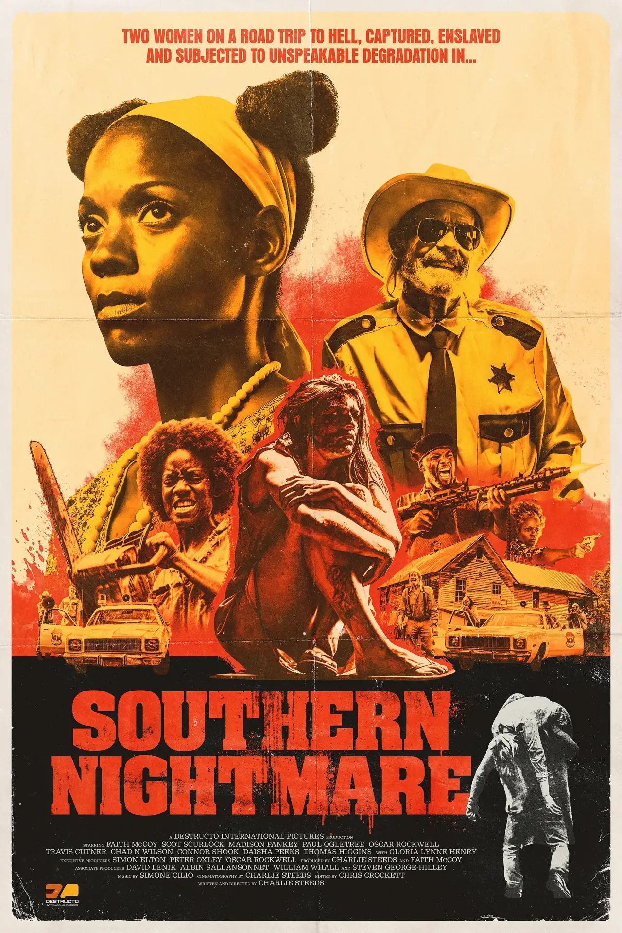 Plakat filmowy "Southern Nightmare"