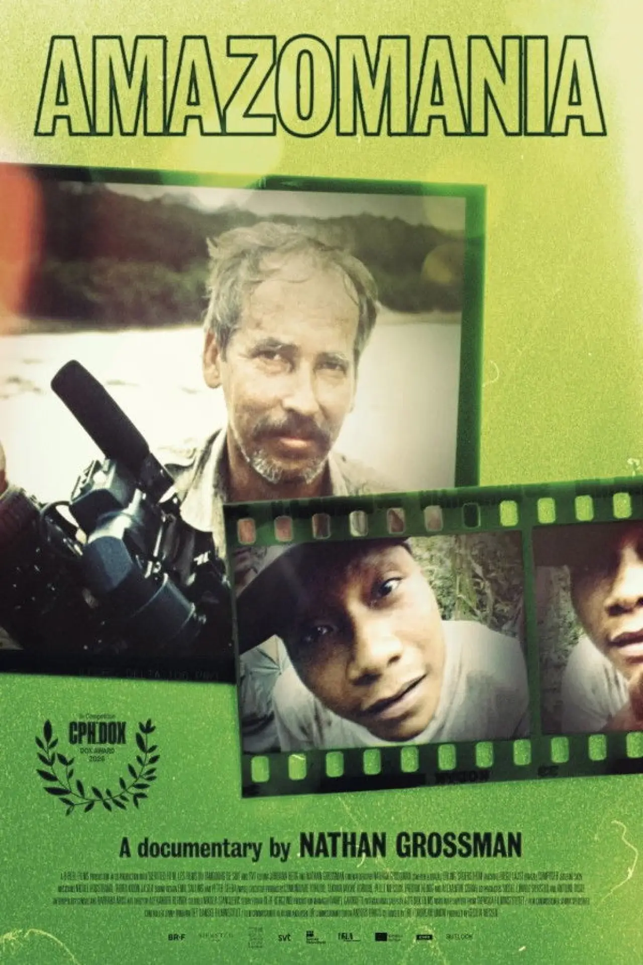 Plakat filmowy "Amazomania"