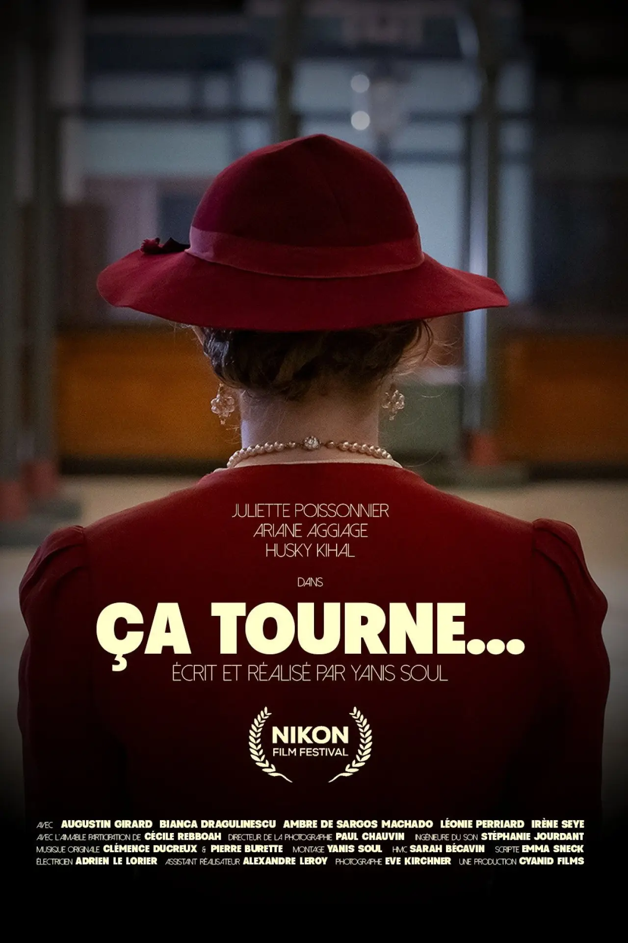 Plakat filmowy "Ça tourne..."