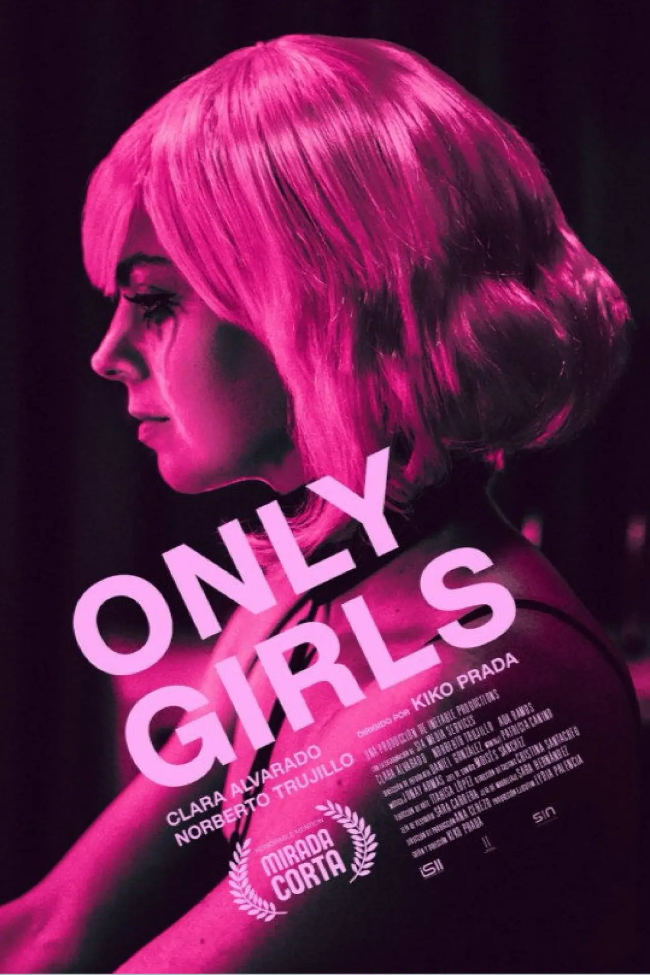 Plakat filmowy "Only Girls"
